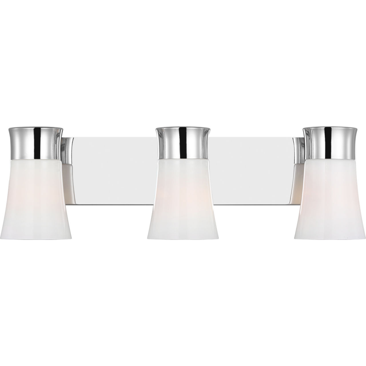 Drew & Jonathan Scott Roy 3 Light 23 inch Chrome Vanity Light Wall Light