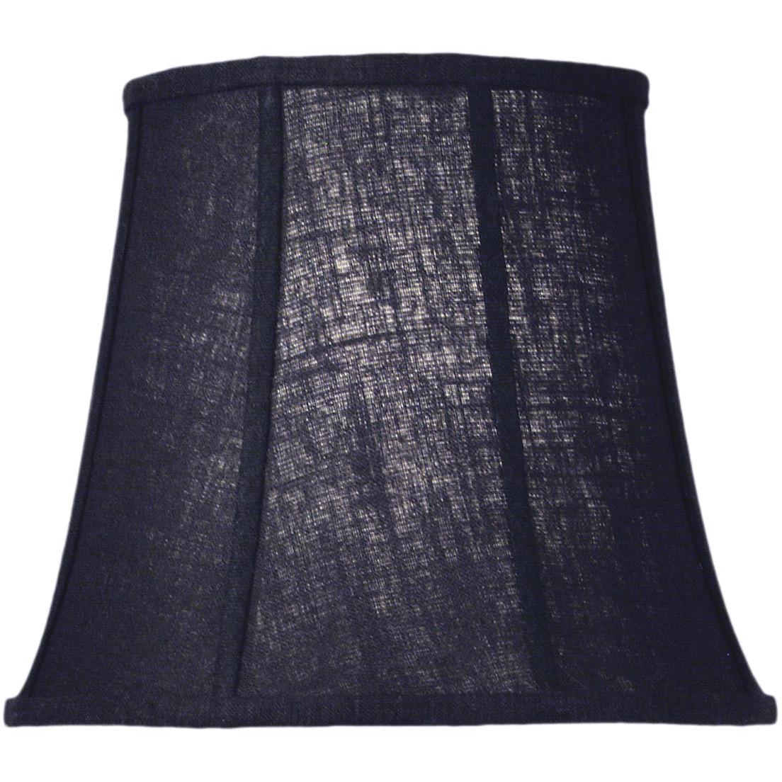 Ellie Black 12 inch Lampshade, Drum