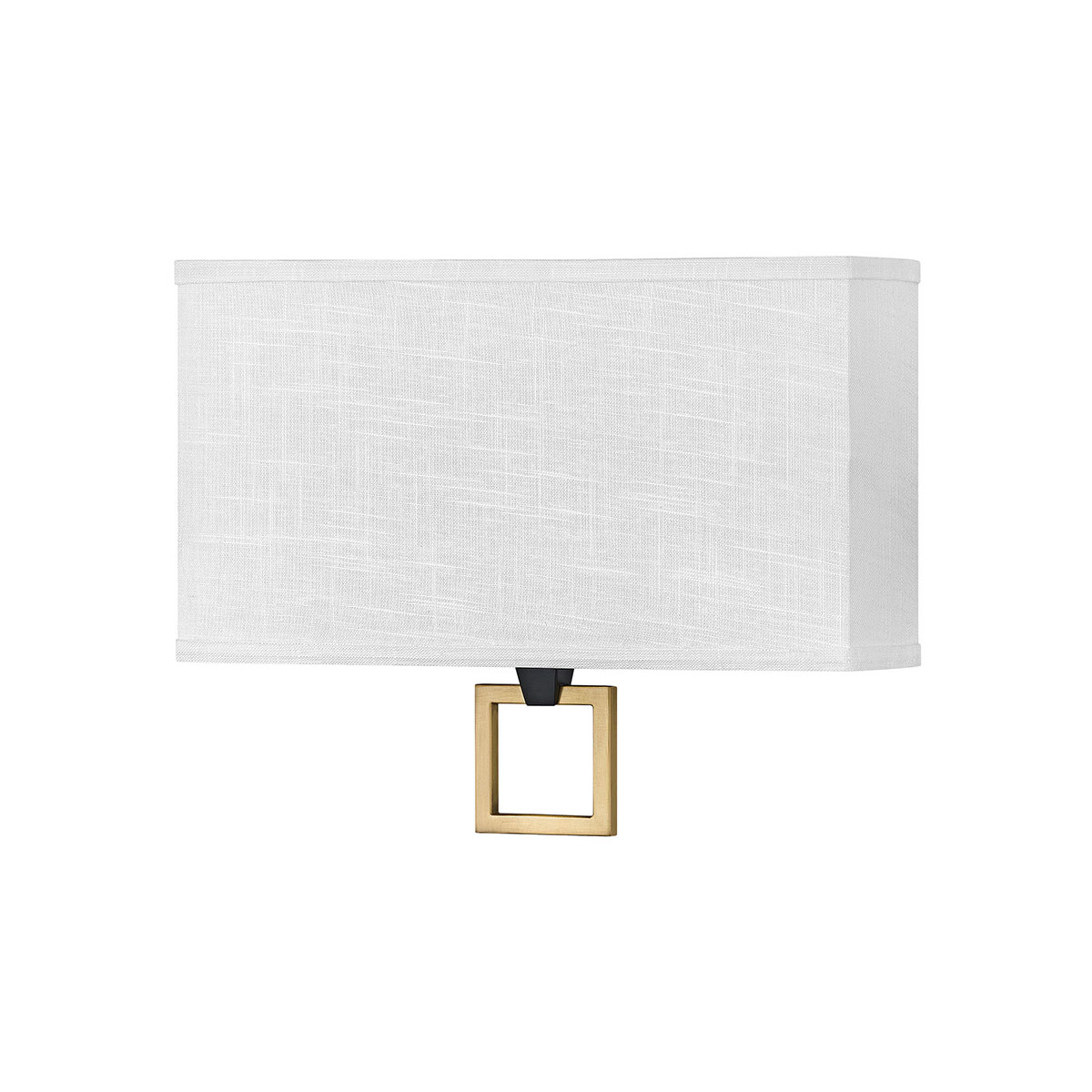 Galerie Link LED 15 inch Black ADA Sconce Wall Light