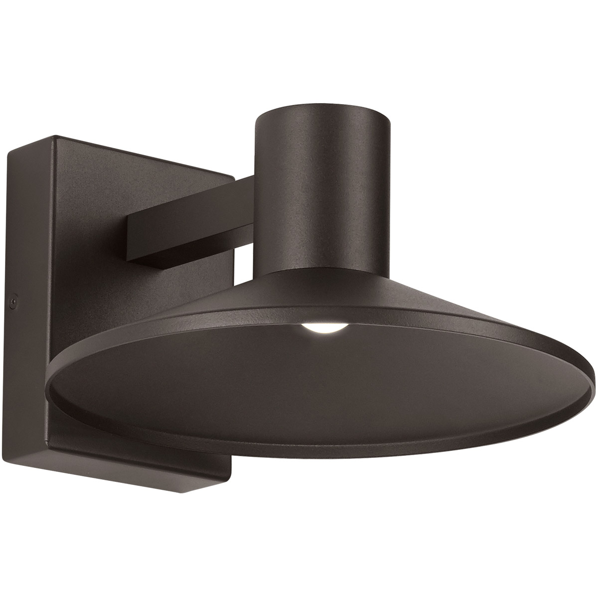 Sean Lavin Ash LED 9.6 inch Bronze Outdoor Wall Light in Surge Protection, Dome, LED 90 CRI 2700K Low Output, Integrated LED