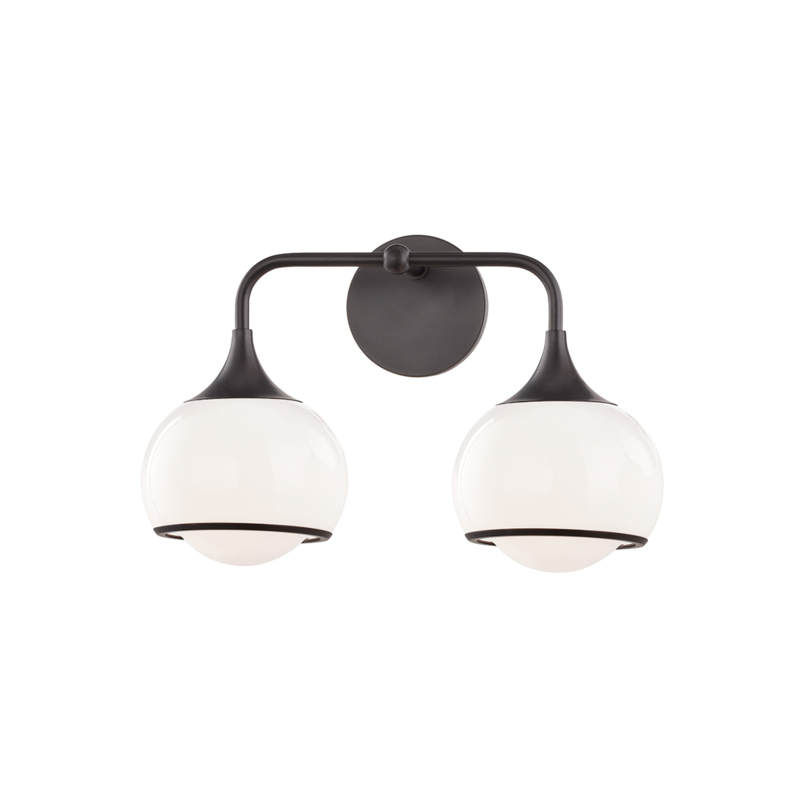 Reese 2 Light 17 inch Old Bronze Wall Sconce Wall Light