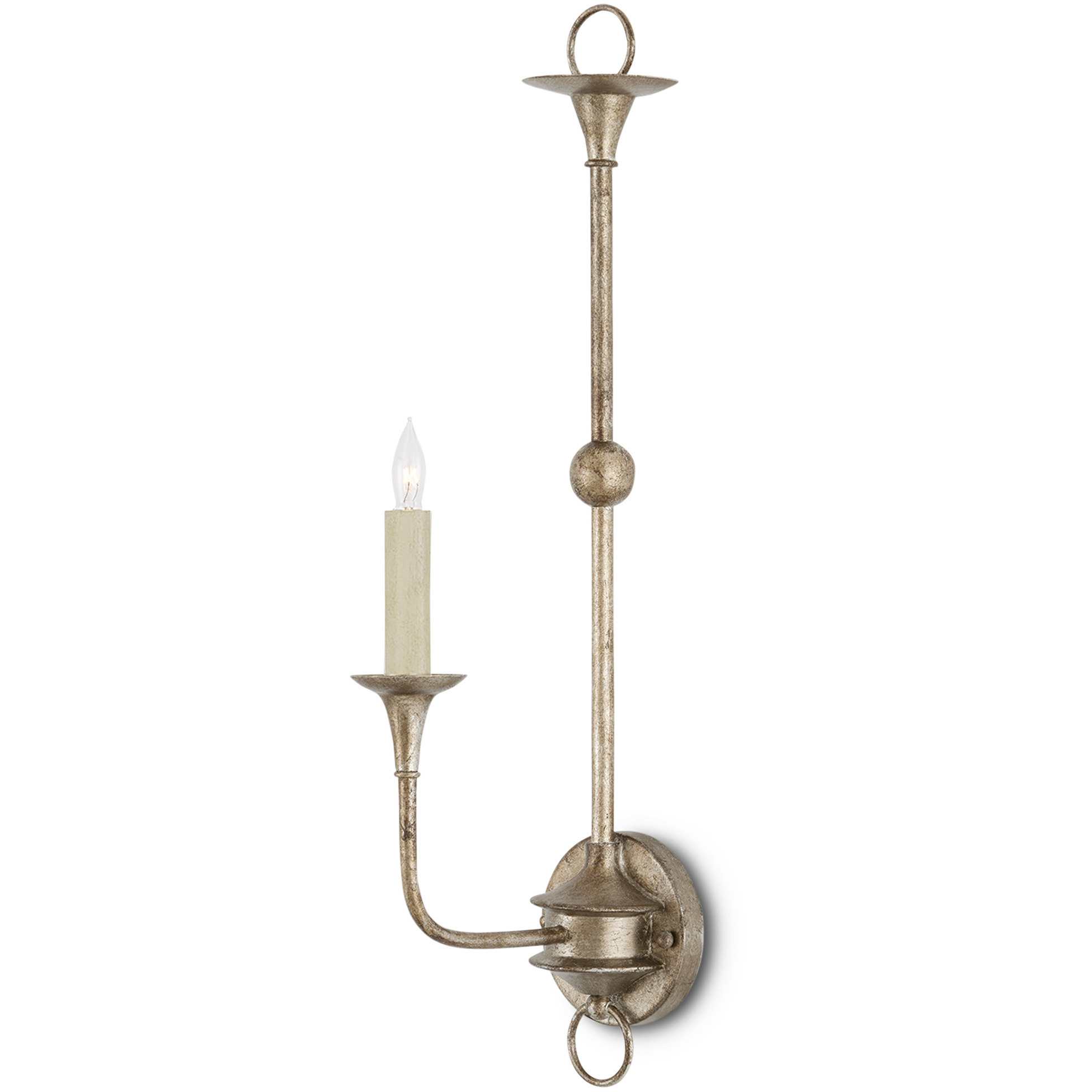 Nottaway 1 Light 4.5 inch Pyrite Bronze Wall Sconce Wall Light