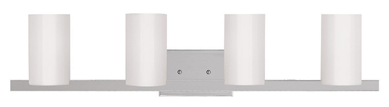 Astoria 4 Light 35 inch Polished Chrome Bath Vanity Wall Light
