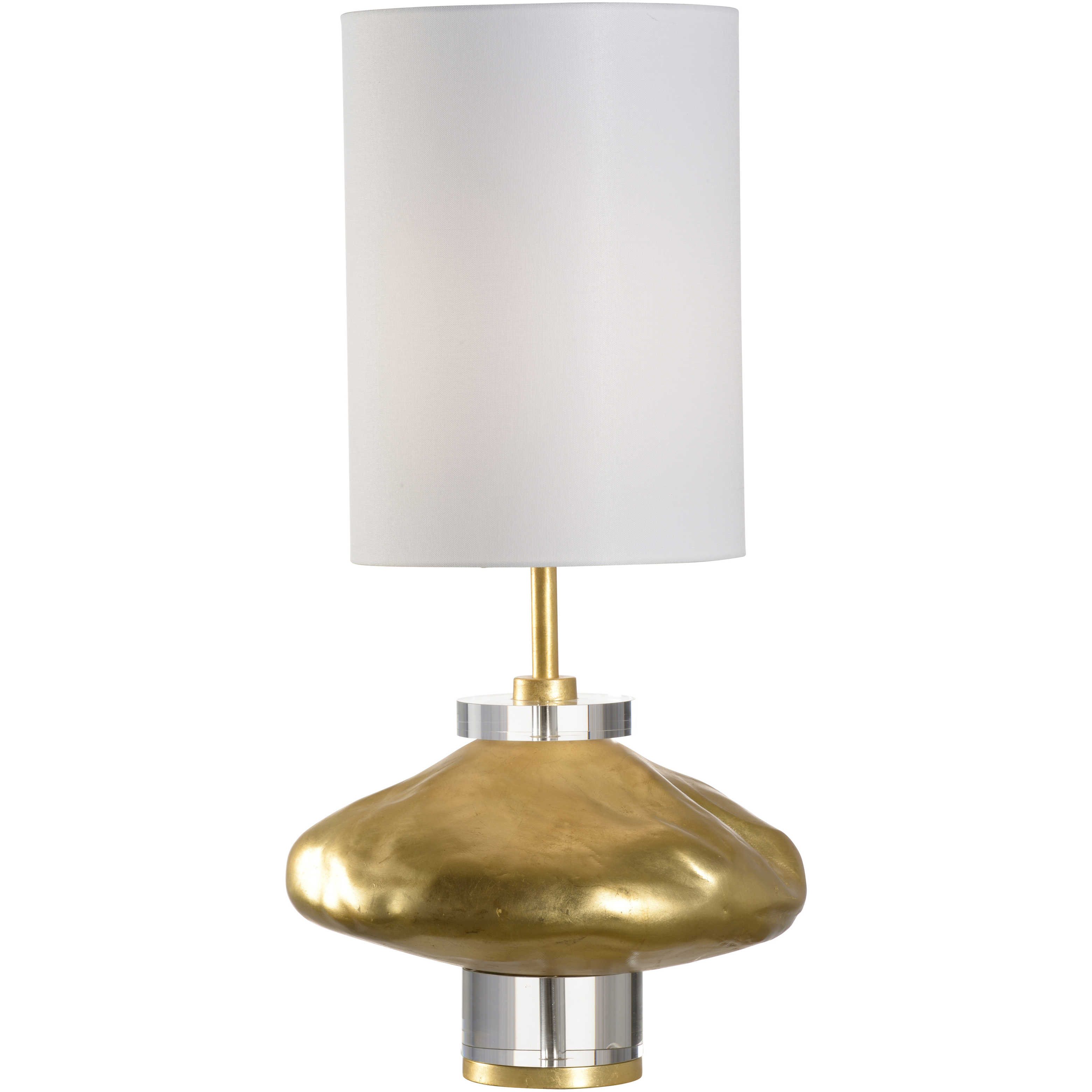 Margaret 19 inch 60.00 watt Gold Table Lamp Portable Light