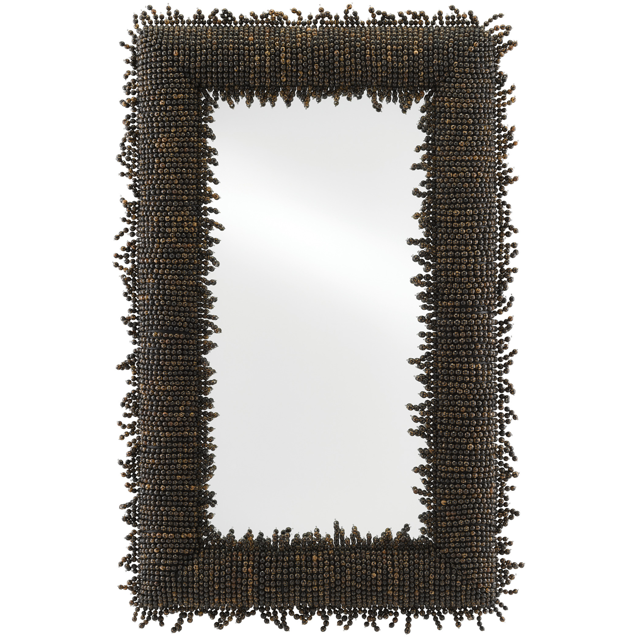 Pasay 50 X 32.5 inch Black Wall Mirror