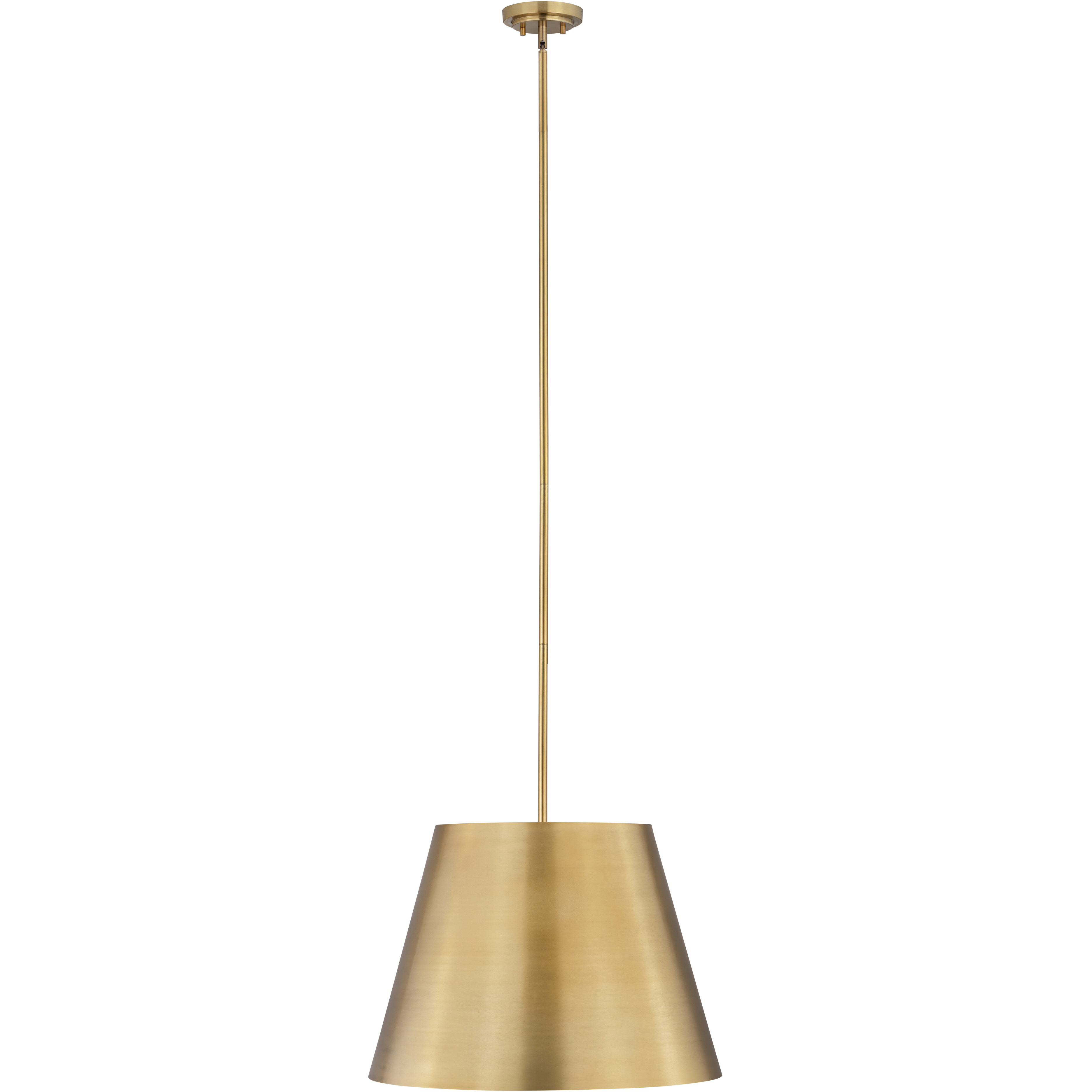 Lilly 1 Light 24 inch Rubbed Brass Pendant Ceiling Light