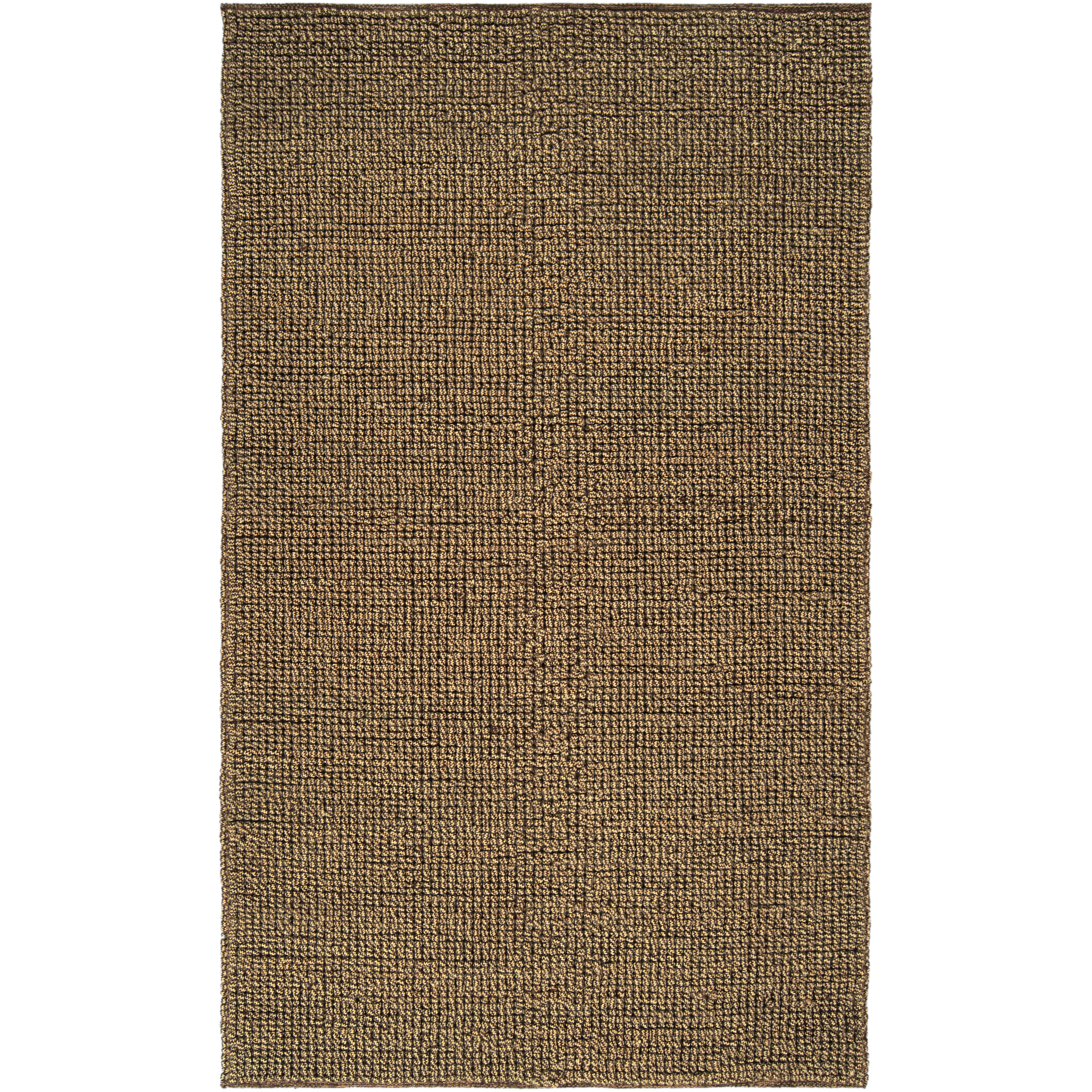 Windsor 132 X 96 inch Dark Brown, Khaki Rug