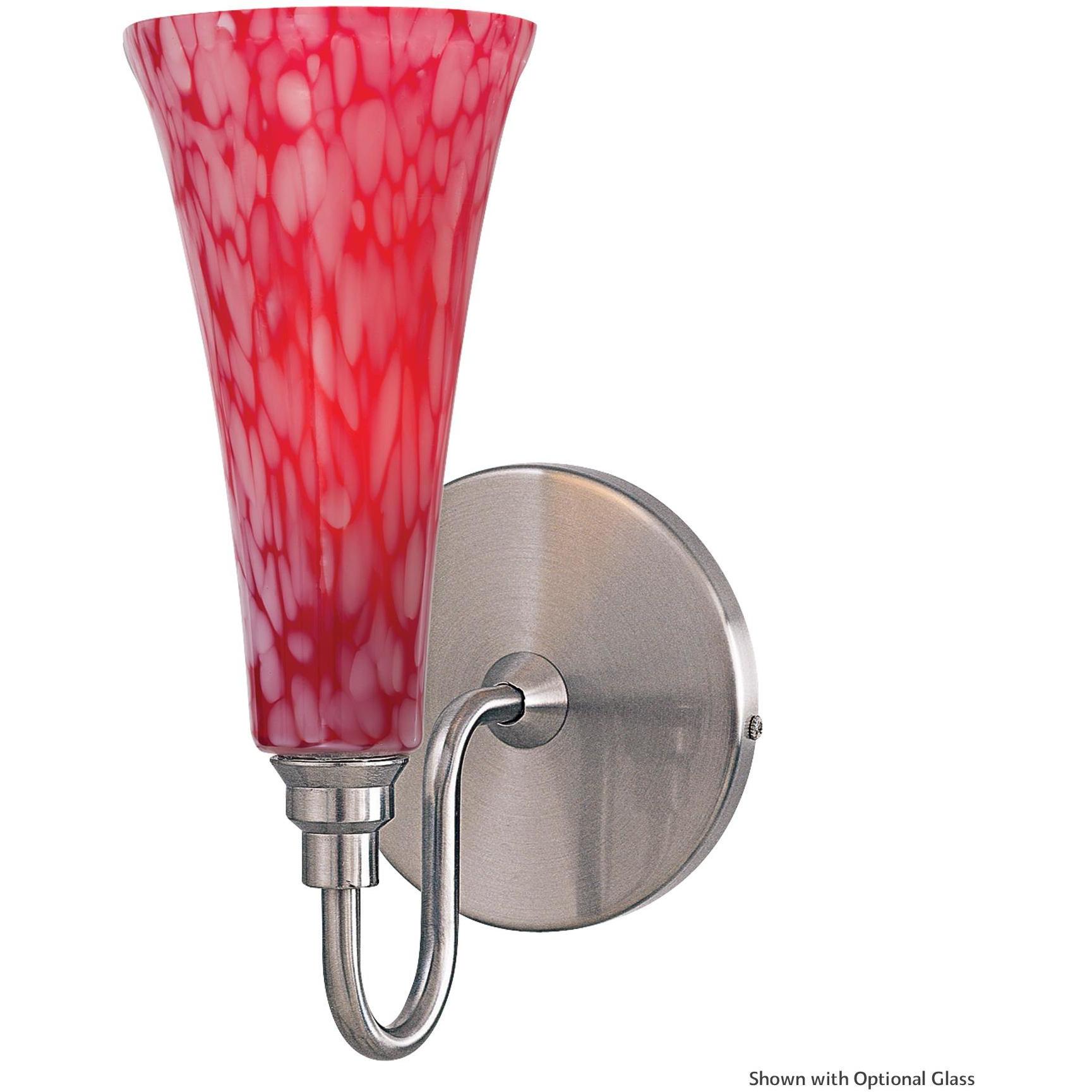 Decorative 1 Light 4.5 inch Brushed Nickel Wall Sconce Wall Light