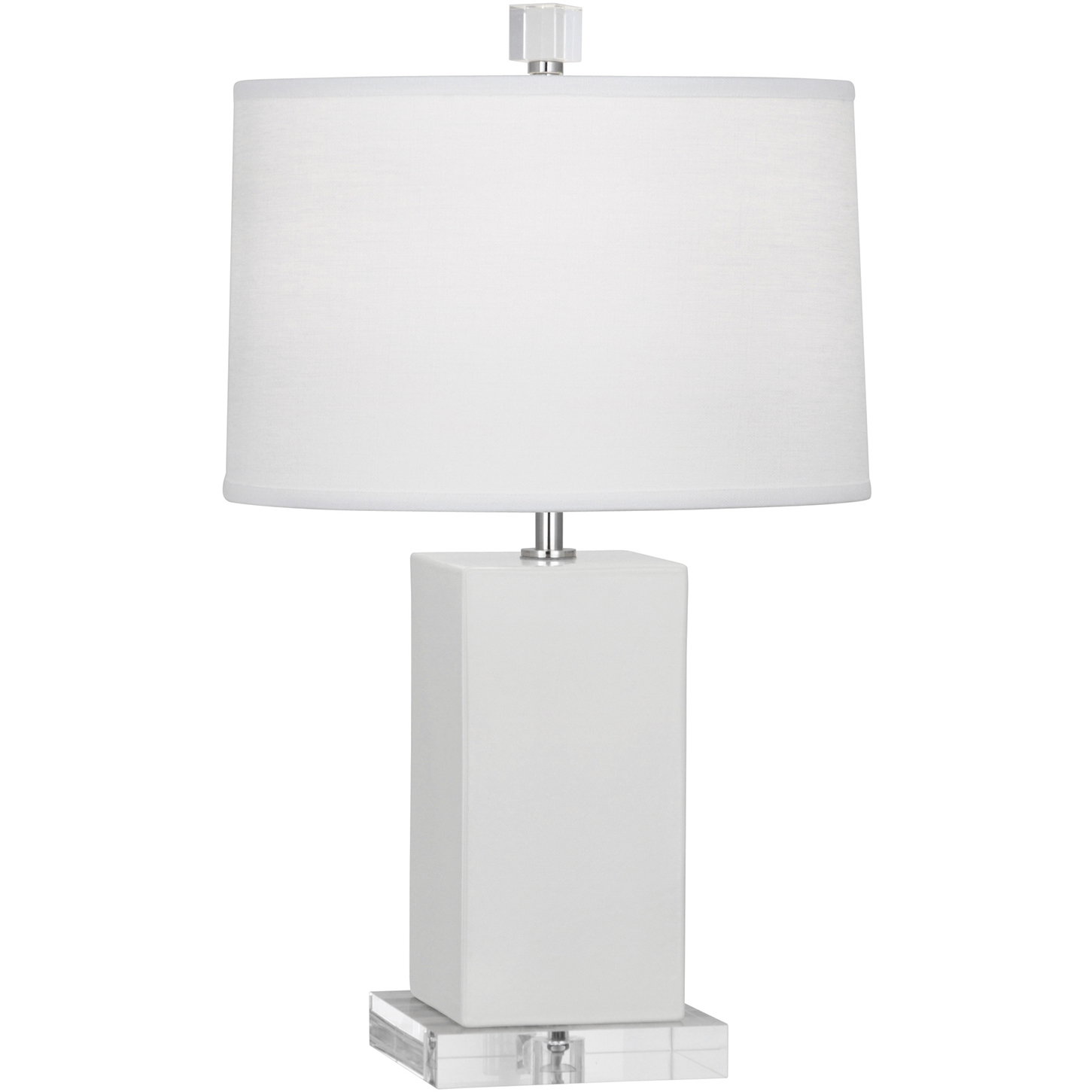 Small Harvey 19.13 inch 60 watt Lily Accent Lamp Portable Light