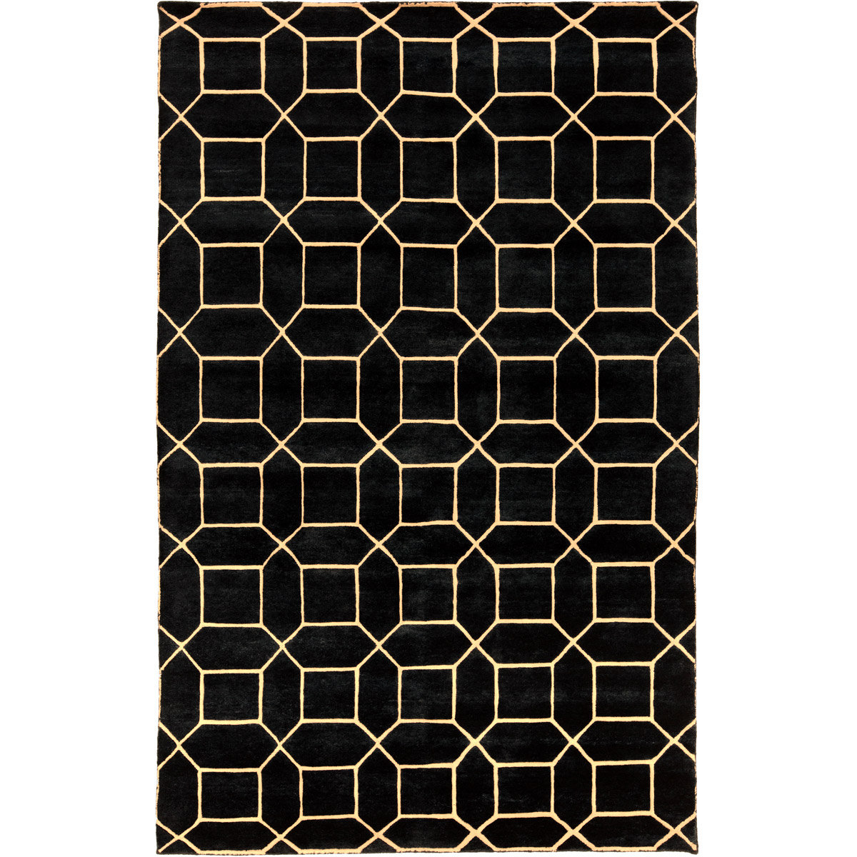 Keystone 120 X 96 inch Gray Area Rug, Wool
