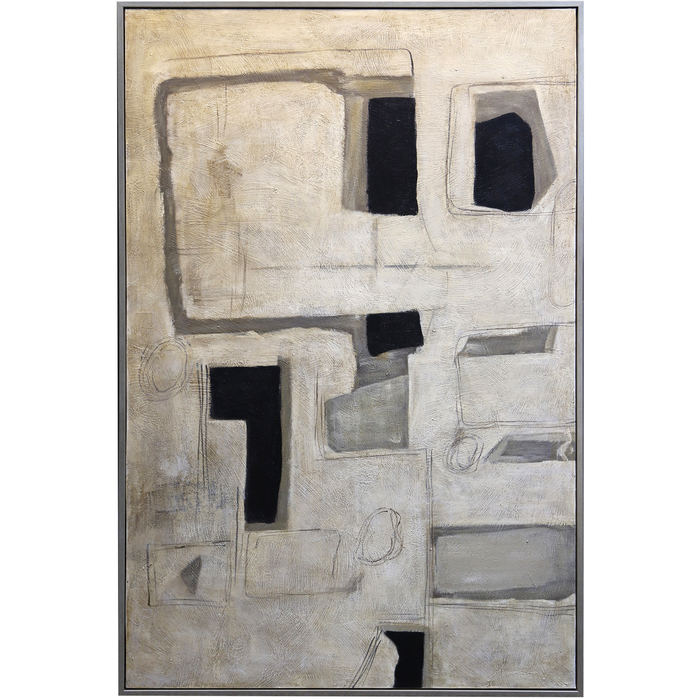 Acute Multicolor Wall Art