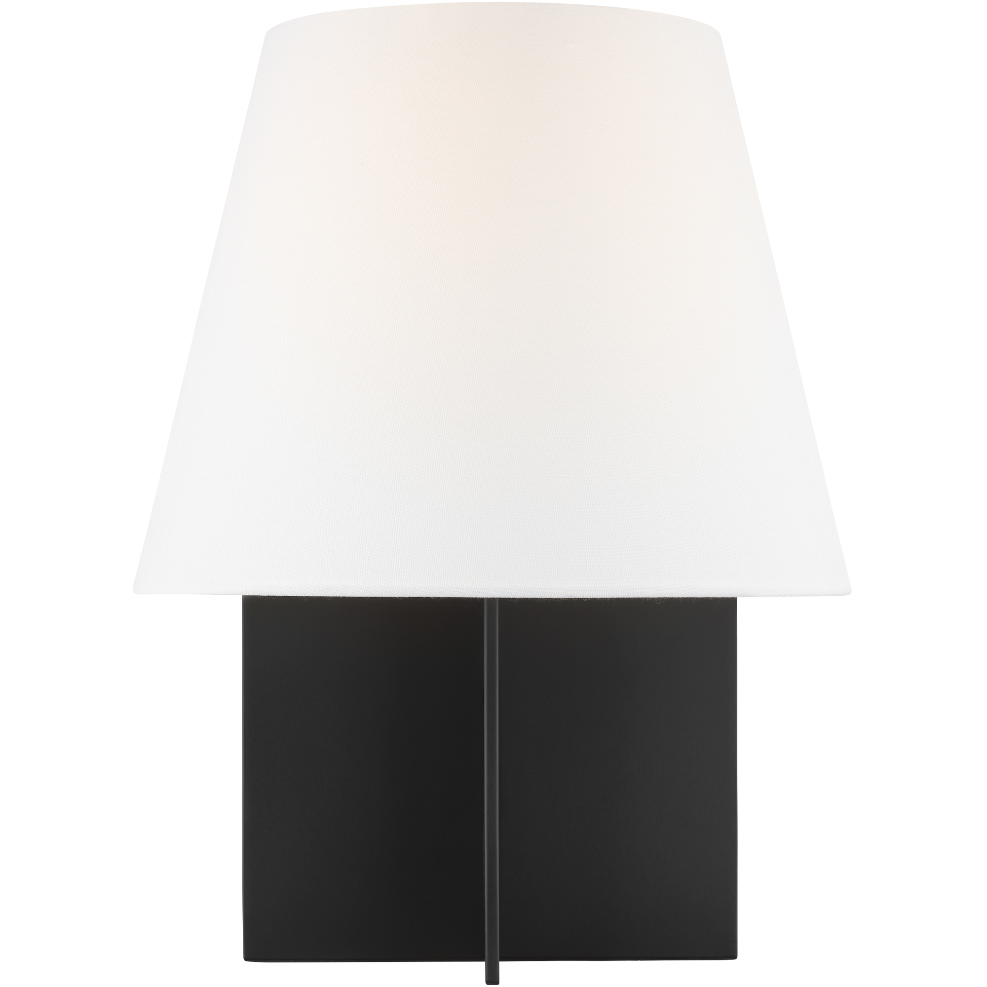 Kelly by Kelly Wearstler Blocco 16.75 inch 60 watt Midnight Black Table Lamp Portable Light