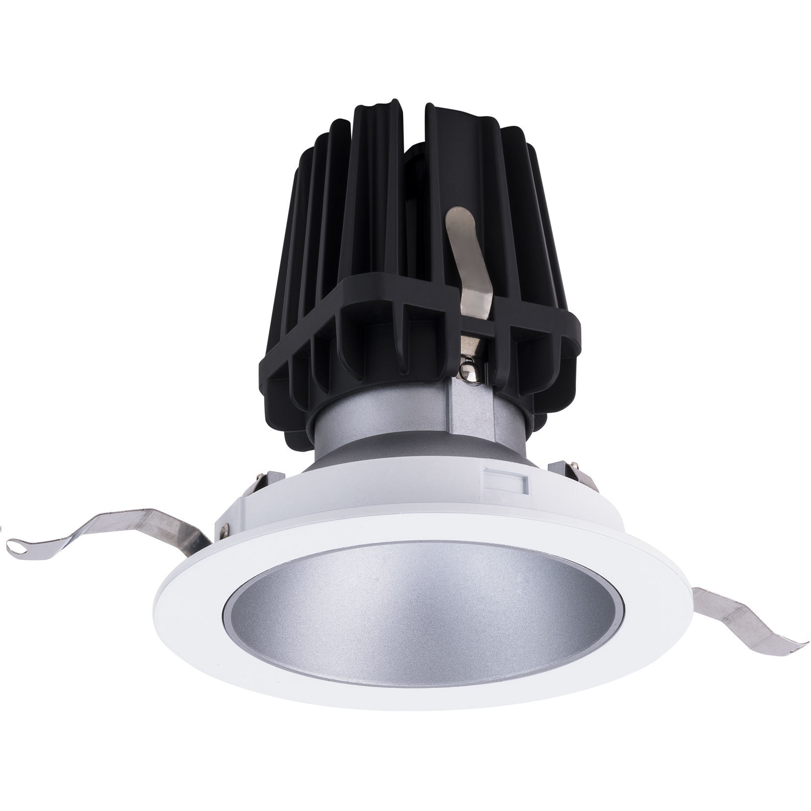 FQ Integrated LED Haze/White Recessed Trim in 2700K, 4" LED