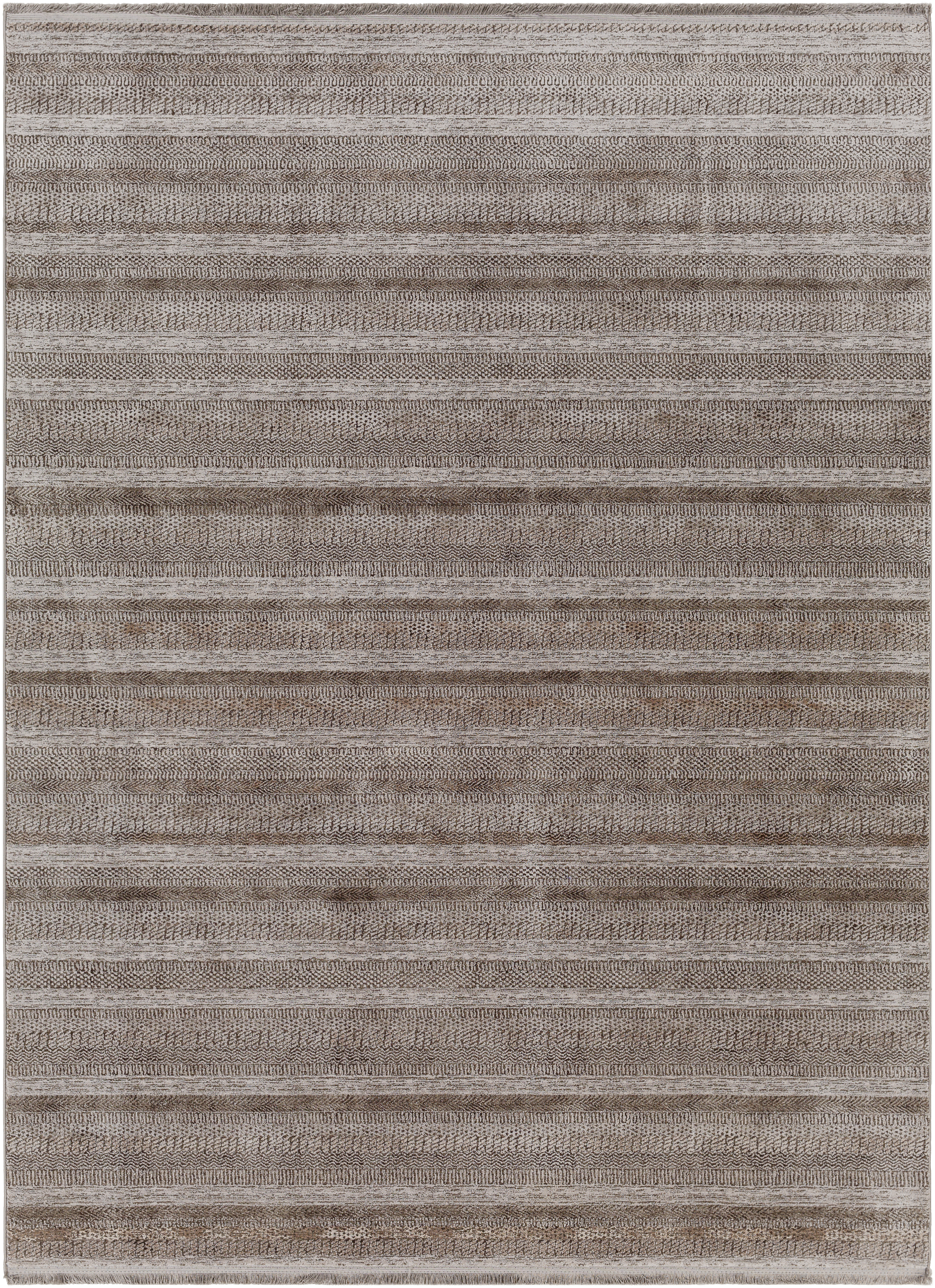 Eclipse 147 X 108 inch Grey Rug in 9 X 12, Rectangle