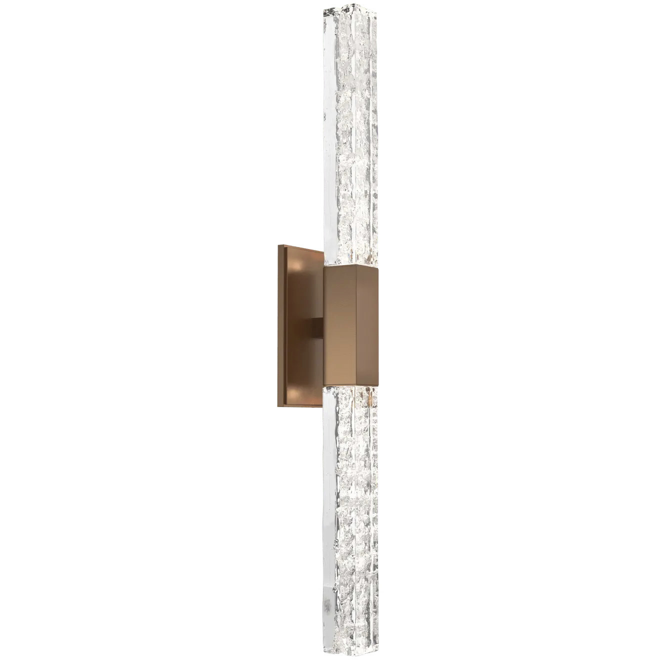 Axis LED Gilded Brass Indoor Sconce Wall Light