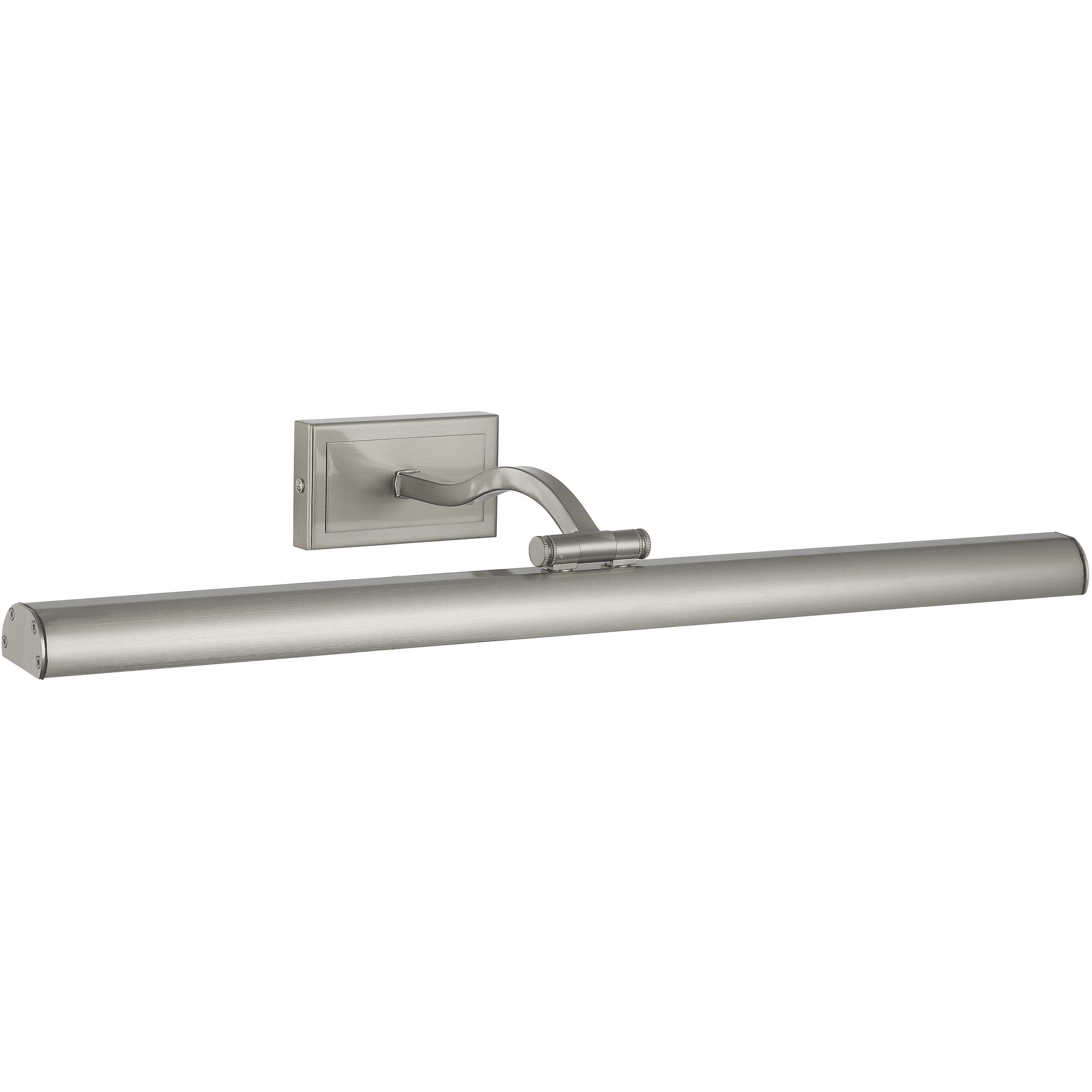 Yvonne 30 watt 24 inch Satin Chrome Picture Light Wall Light