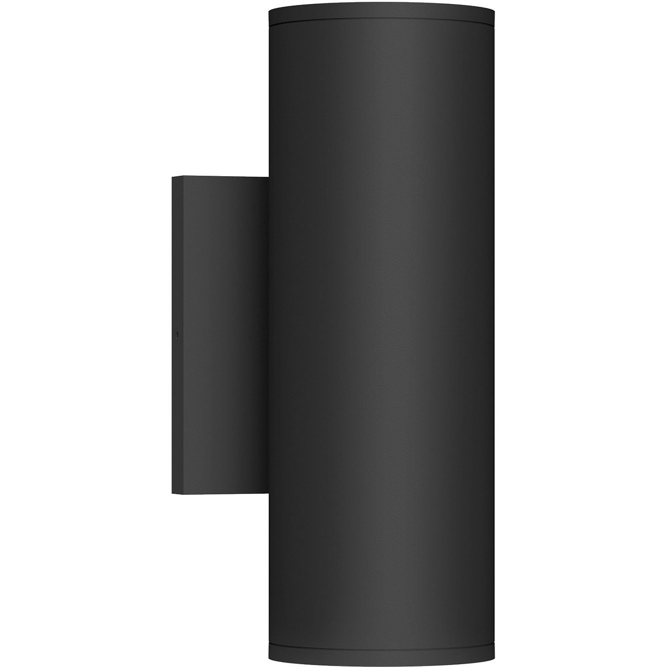 Lorna LED 4.63 inch Black ADA Wall Sconce Up/Down Light Wall Light