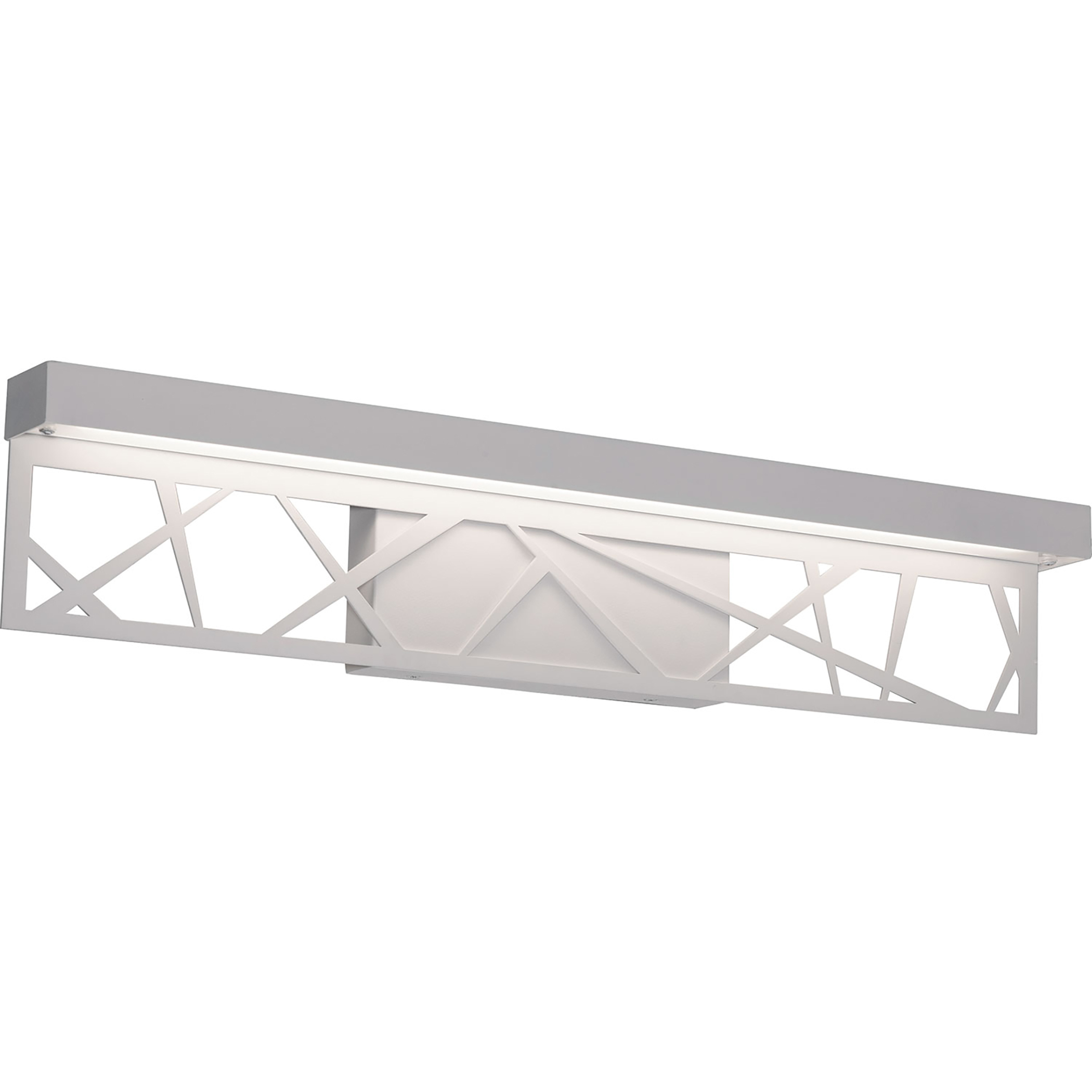Boon LED 24 inch White Bath Vanity Wall Light