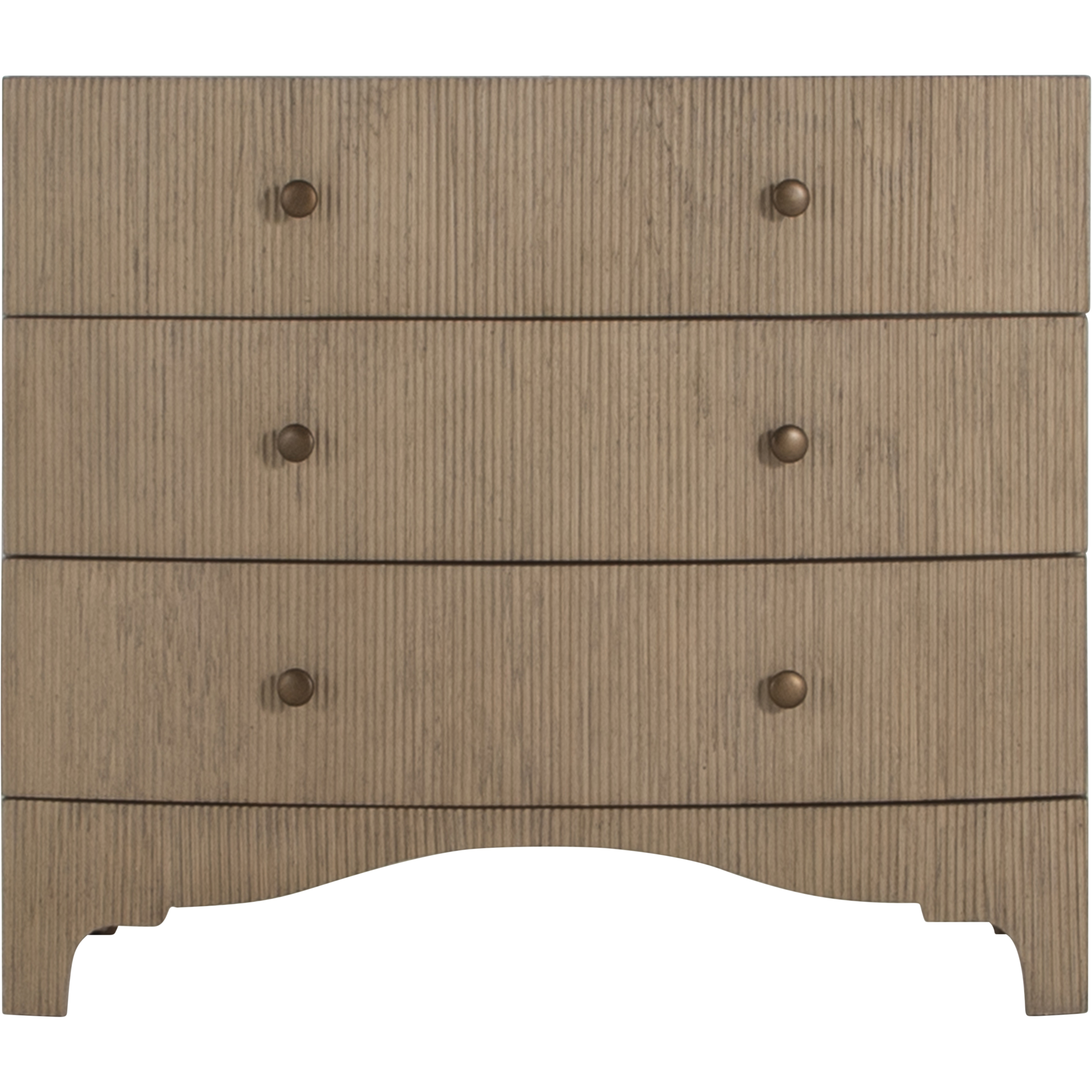 Princeton Blonde Natural / Brushed Bronze Chest