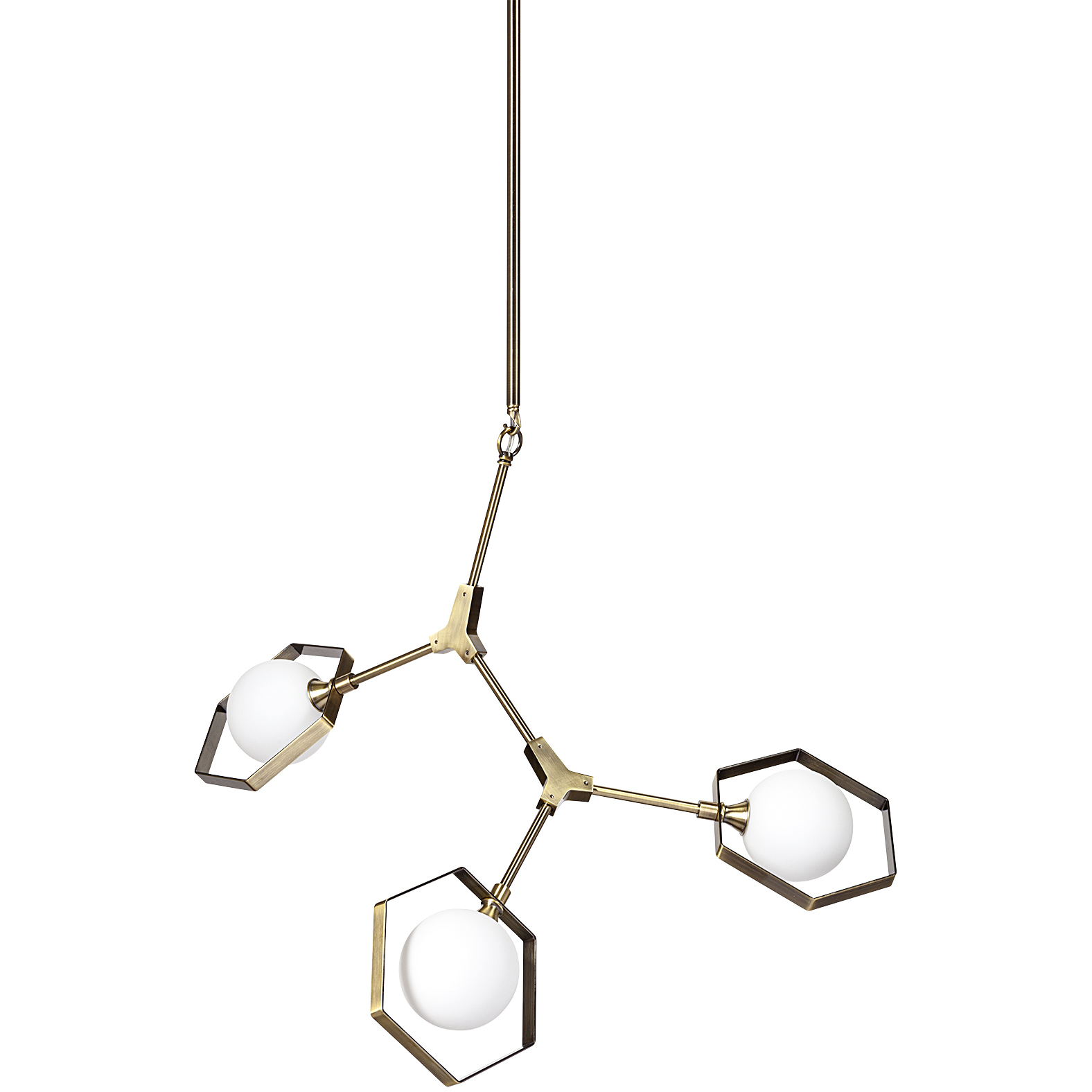Desousa 8.75 inch Gold Chandelier Ceiling Light