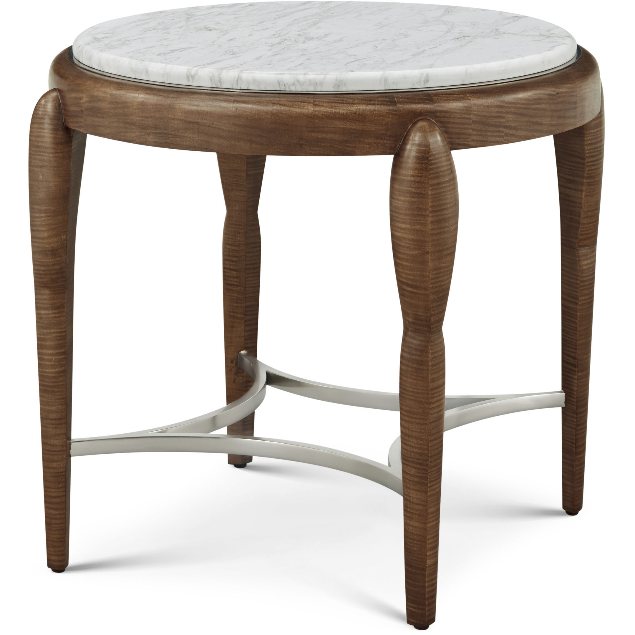 Origins 27.5 X 27.5 inch Landmark Side Table, Wooden