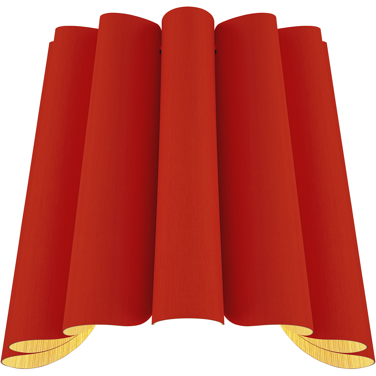 Renata 13.75 inch Red Wall Sconce Wall Light
