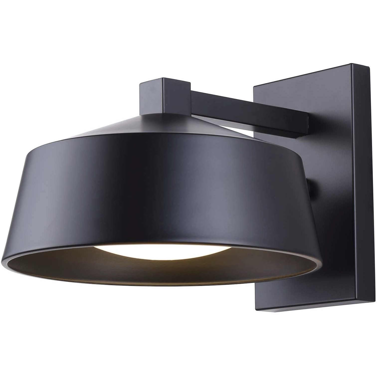 Low profile outdoor wall light online