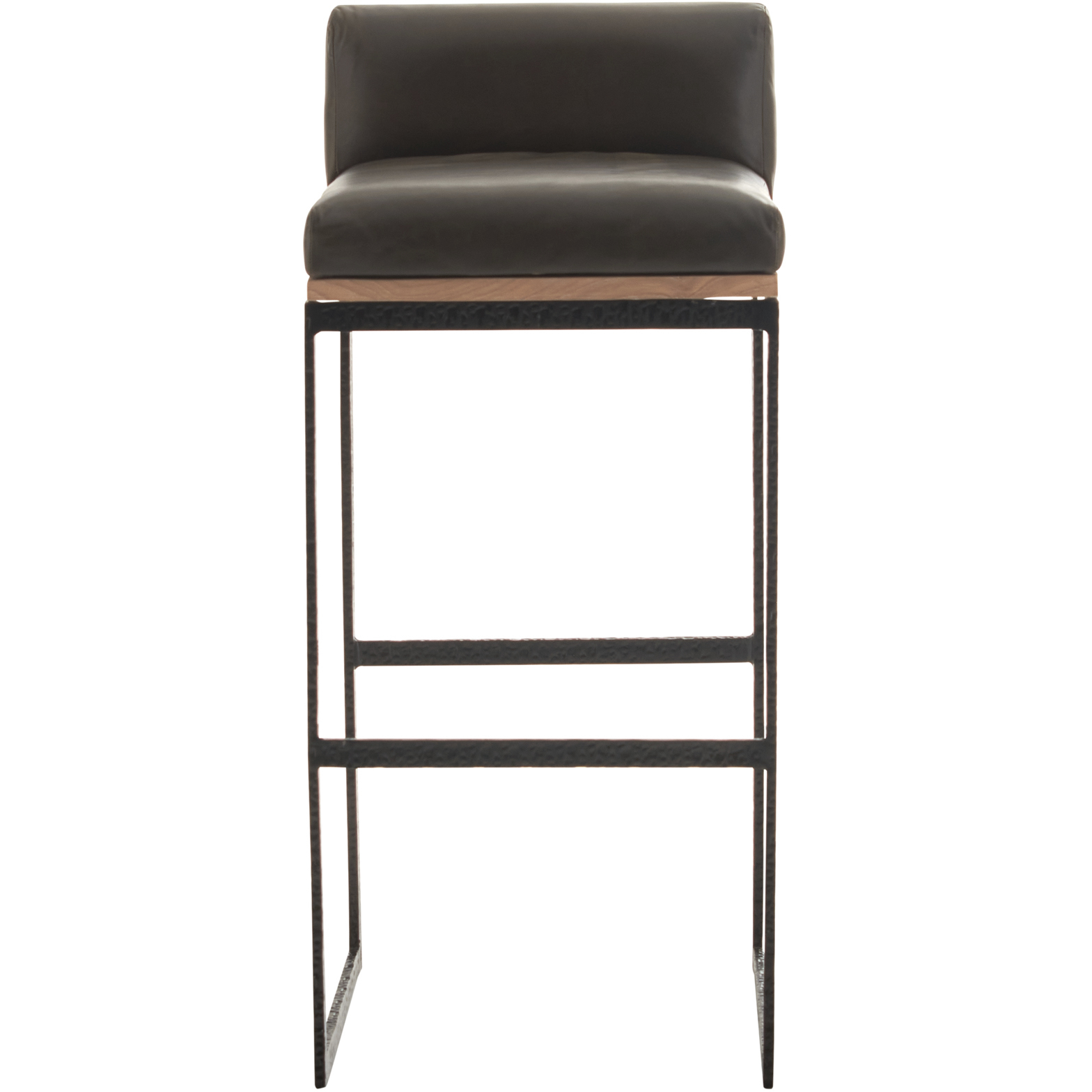 Marmont 35.5 inch Graphite Bar Stool
