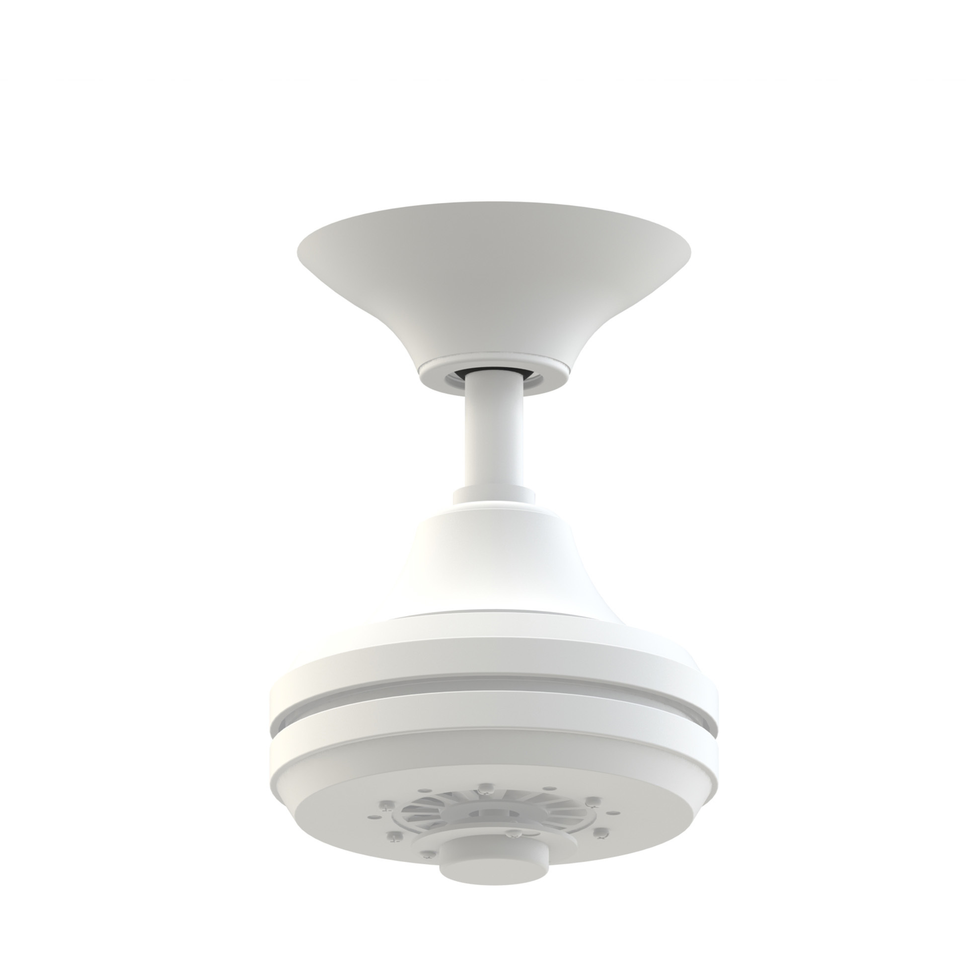 Spitfire Matte White Fan Motor, (Motor Only - Blades sold separately)