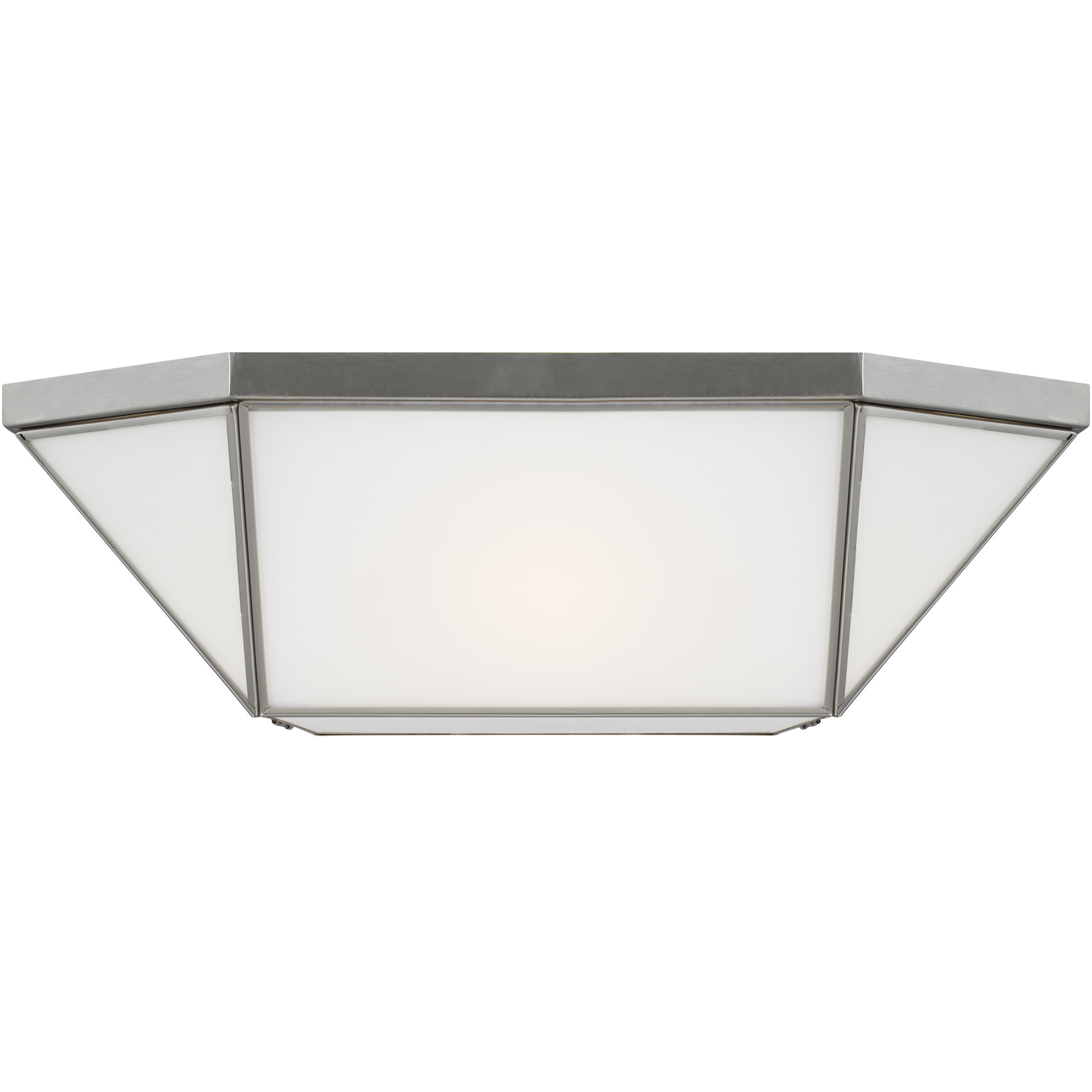 Suzanne Kasler Morrison 4 Light 20 inch Brushed Nickel Flush Mount Ceiling Light