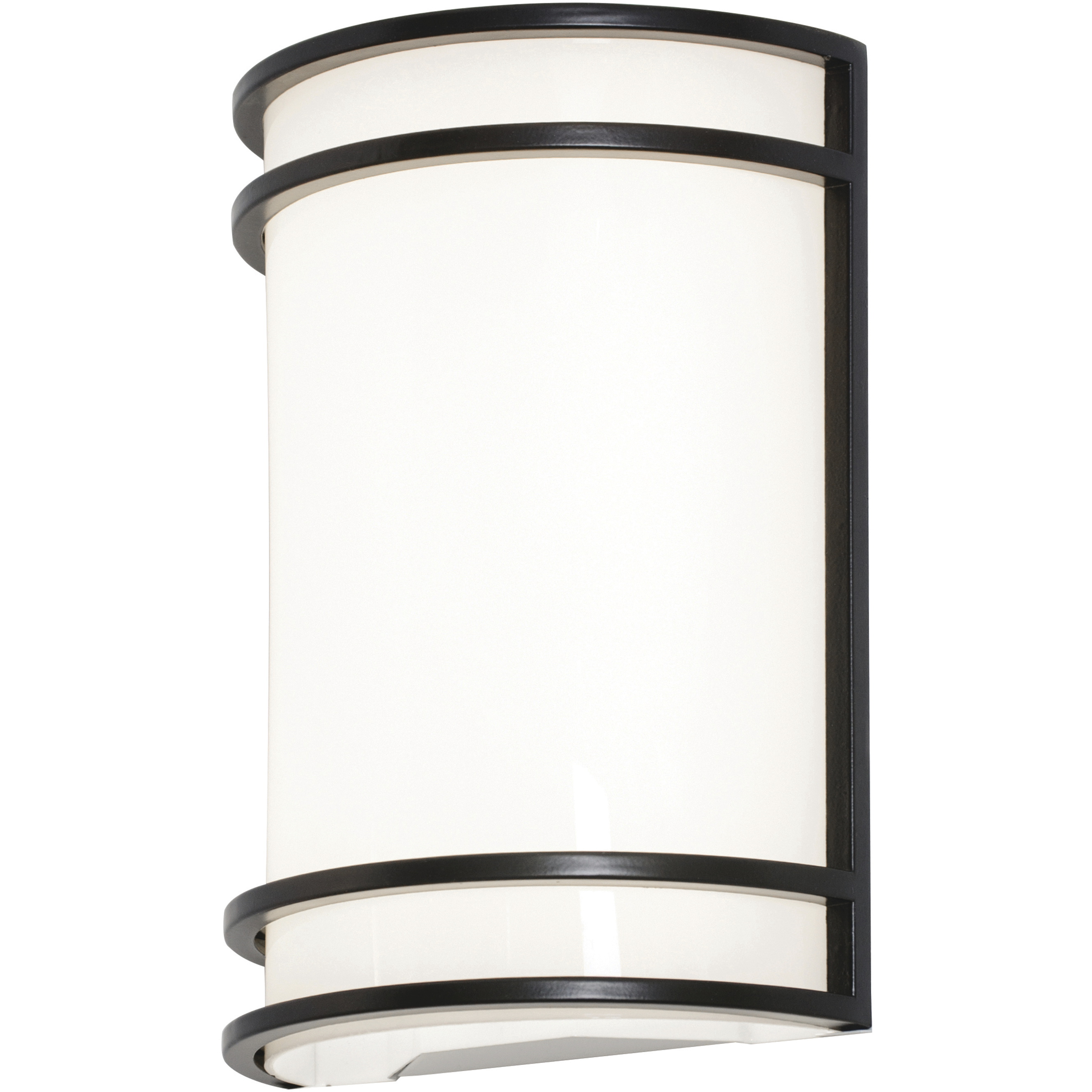 Ventura 1 Light 9.9 inch Black Outdoor Wall Sconce