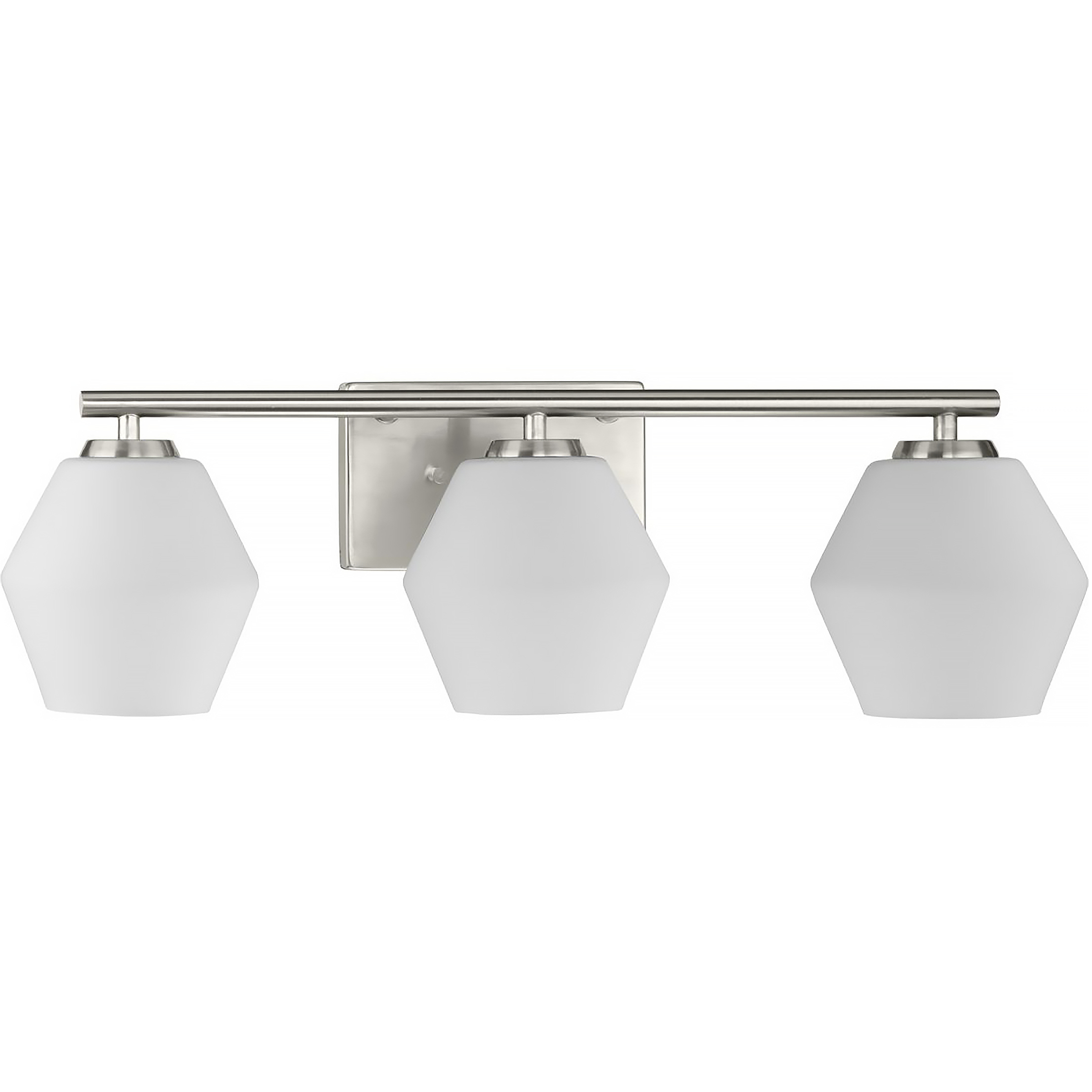 Copeland 3 Light 24 inch Brushed Nickel Vanity Light Wall Light
