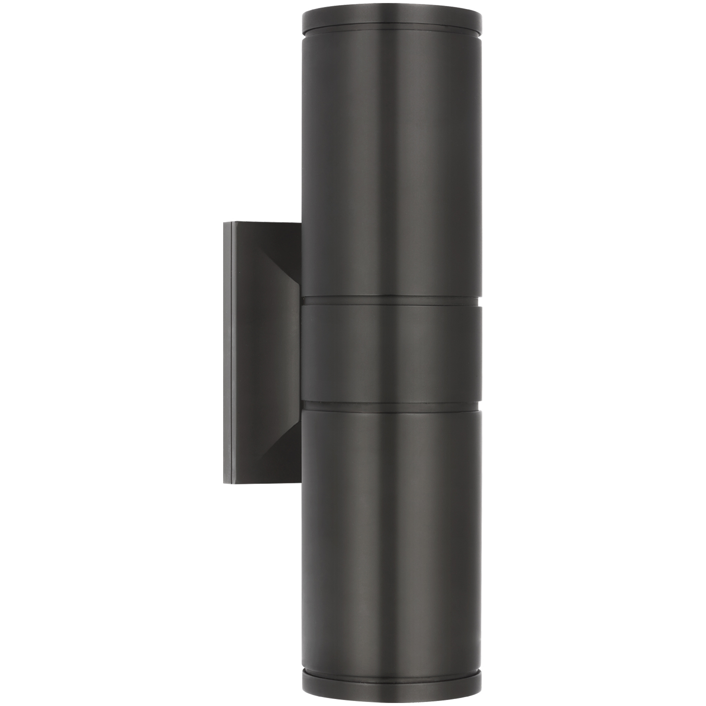 Chapman & Myers Provo LED 4.5 inch Matte Black Canister Wall Light