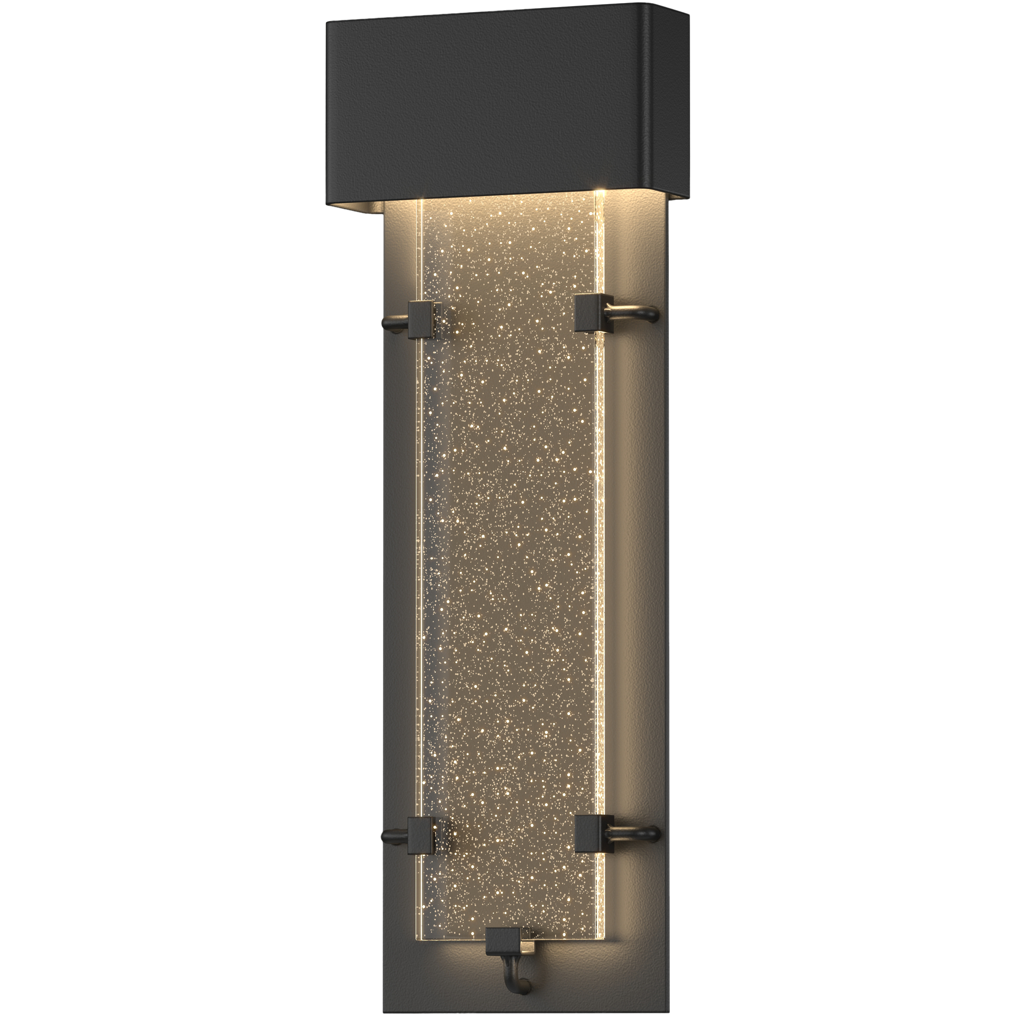 Ursa LED 26.7 inch Coastal Black Outdoor Sconce, Large