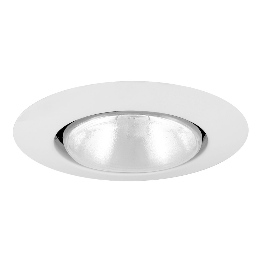 Signature White Recessed Lighting Trim