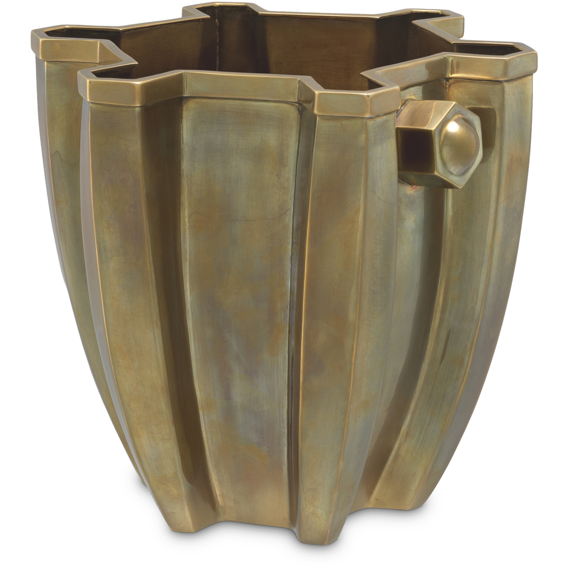 Napoli Vintage Brass Wine Cooler