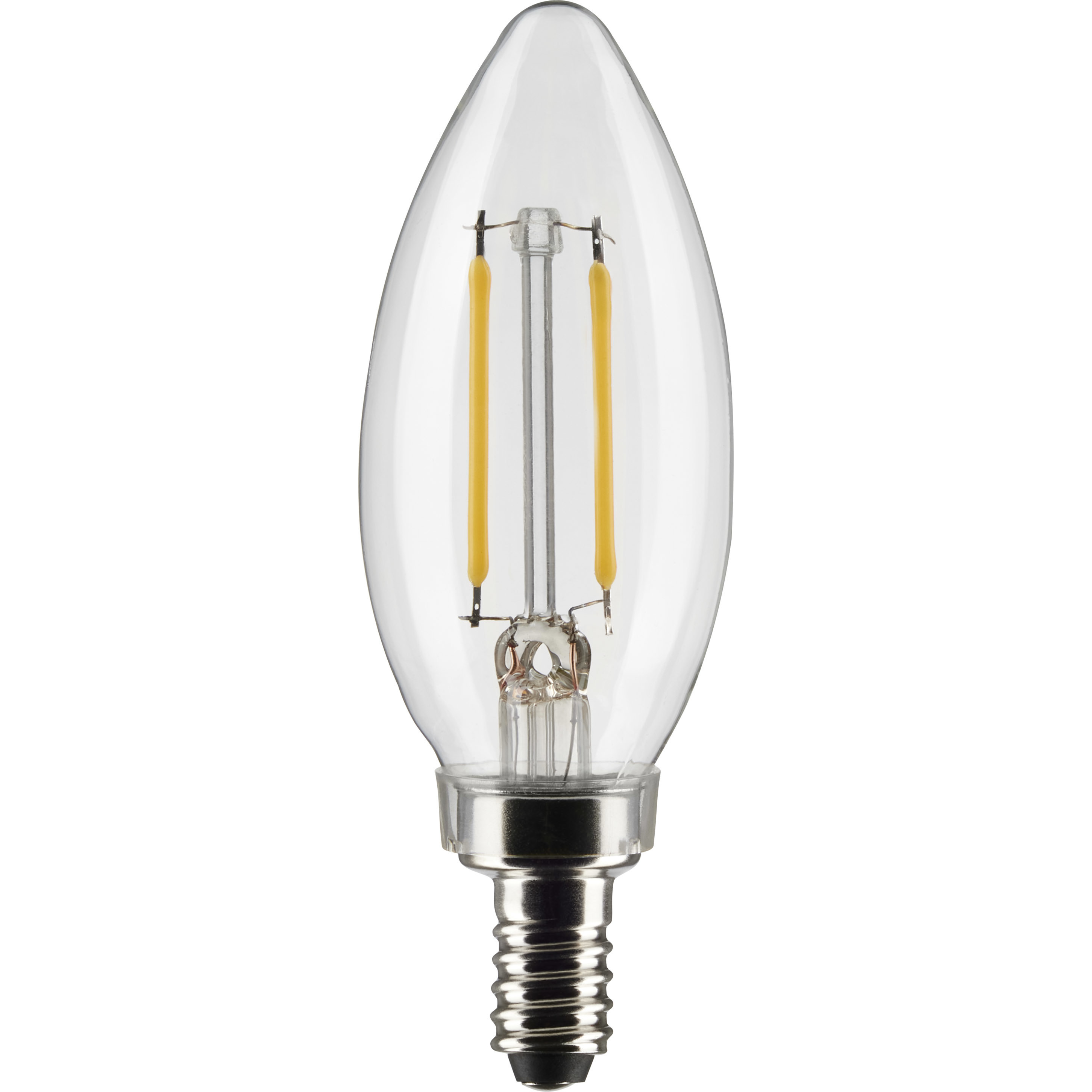 Lumos LED Candelabra 3 watt 120 2700K LED Filament, LED Filament