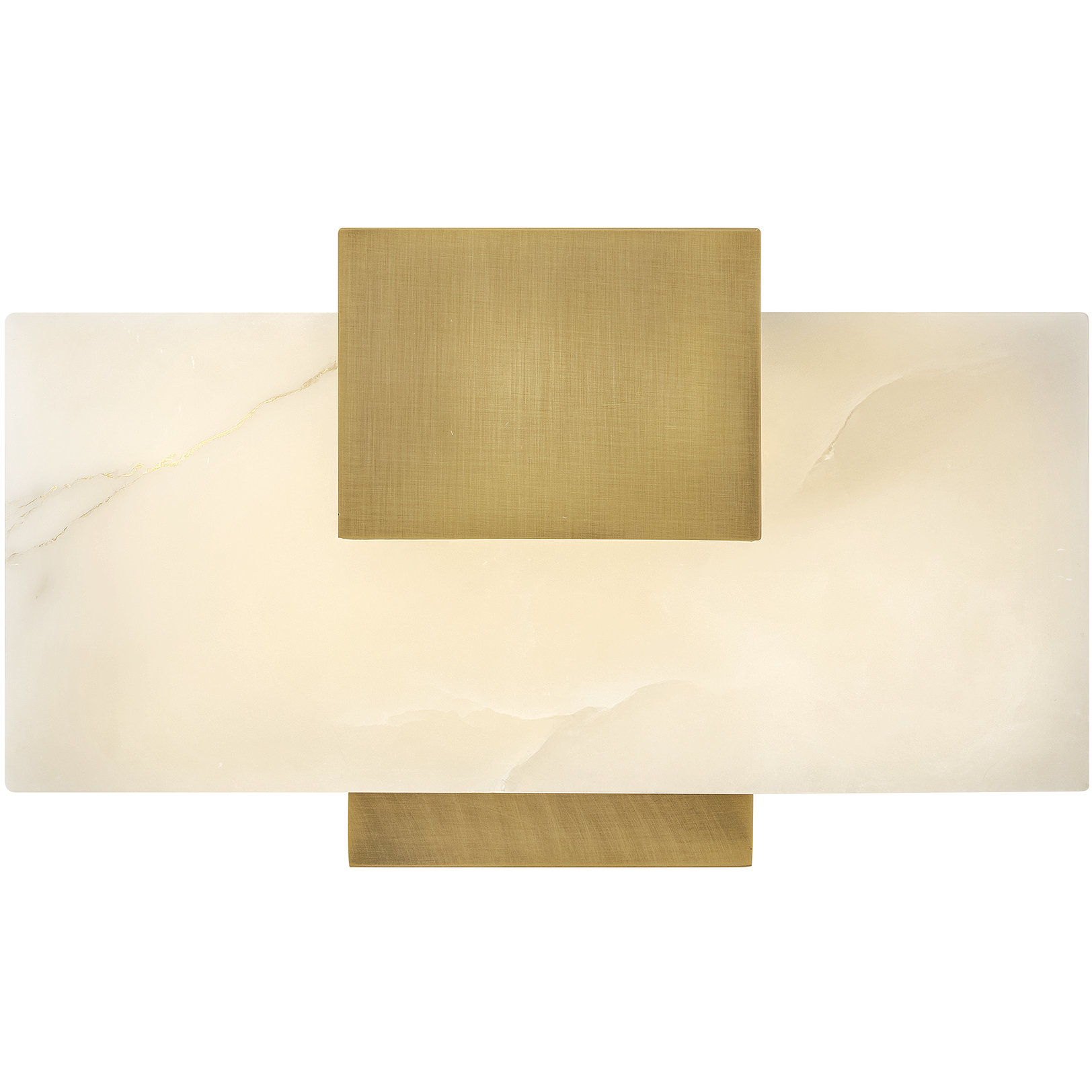 Cadiz LED 11.5 inch Heritage Brass Bath Sconce Wall Light
