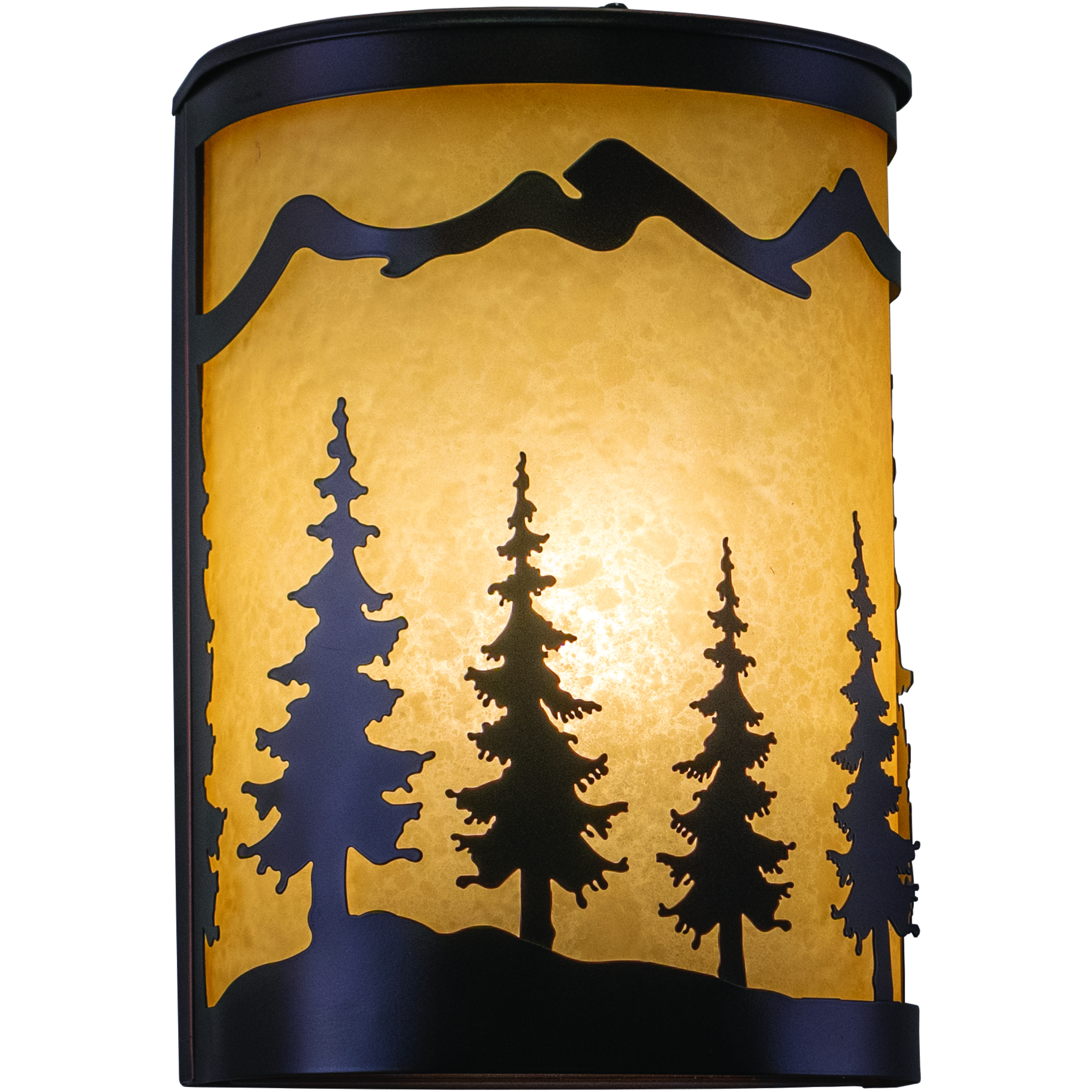 Yosemite LED 8 inch Burnished Bronze Wall Light