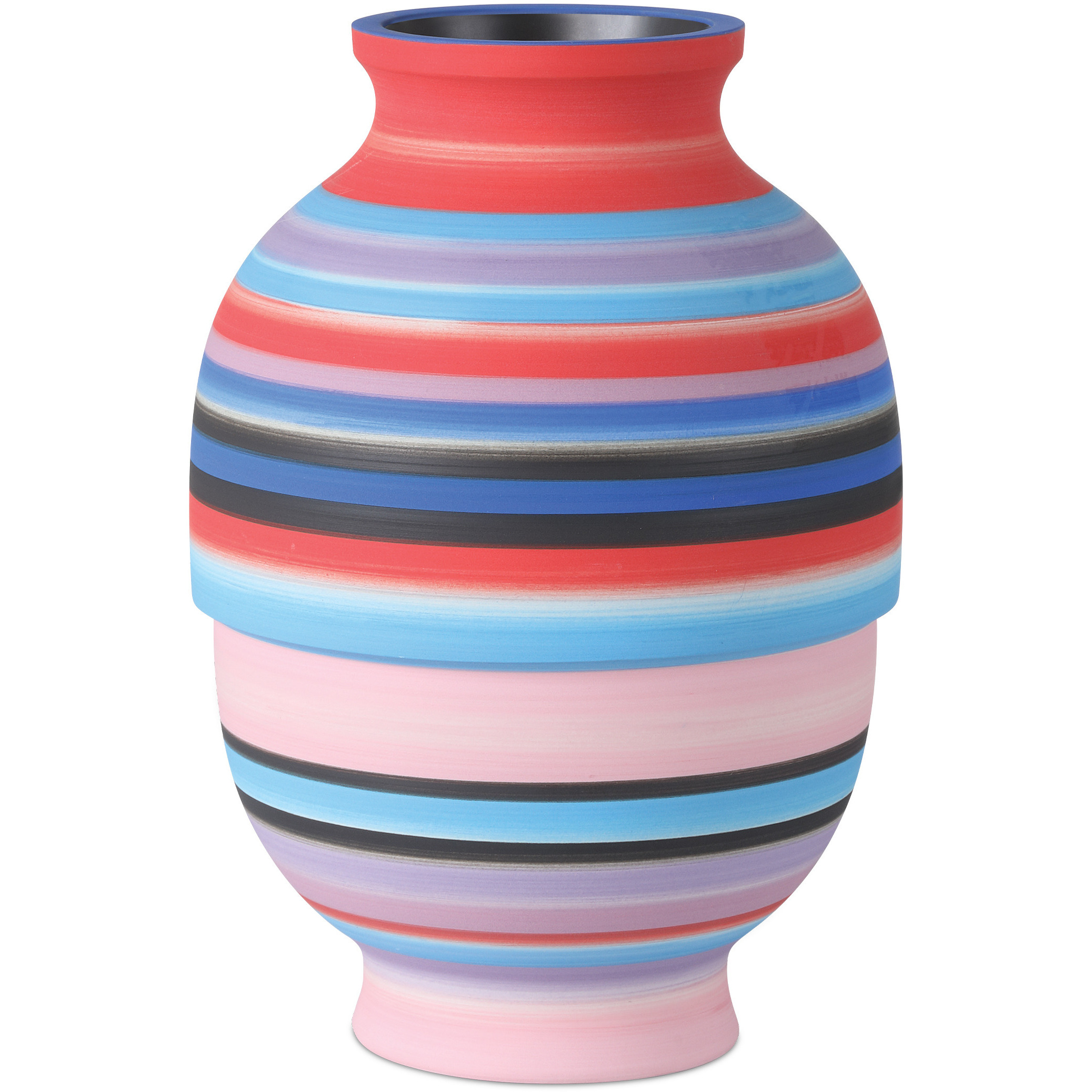 Happy 80's 9 X 6.25 inch Vase