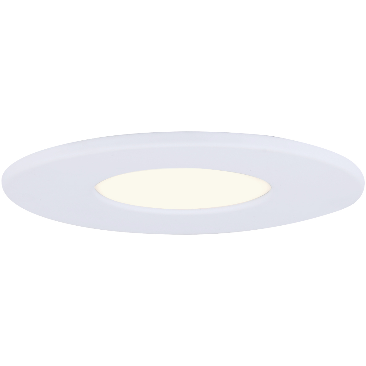 Low Profile LED 5 inch White Disk Light