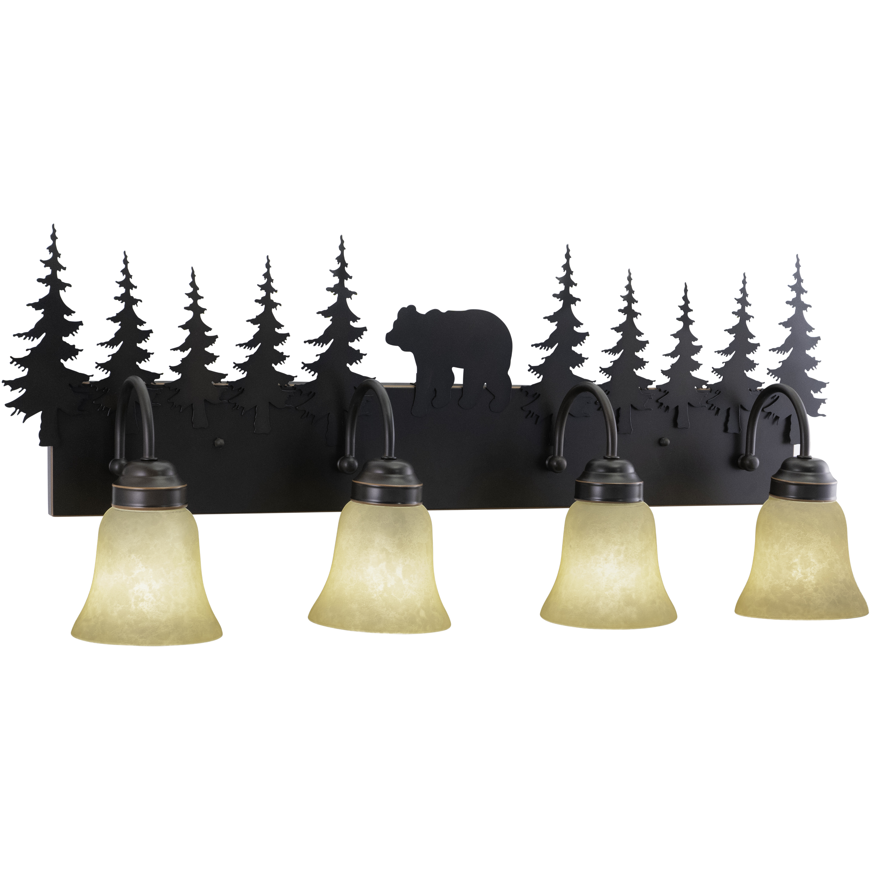 Bozeman LED 33 inch Burnished Bronze Bathroom Light Wall Light