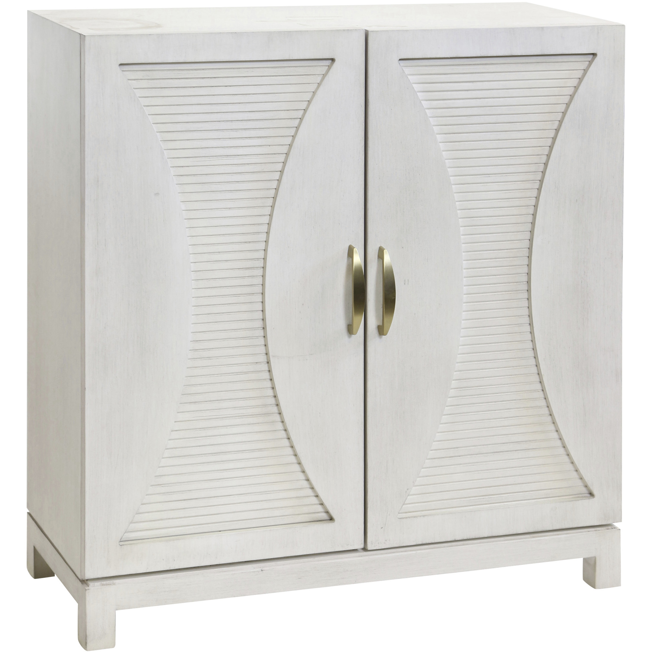 Sienna Weathered Ivory Cabinet