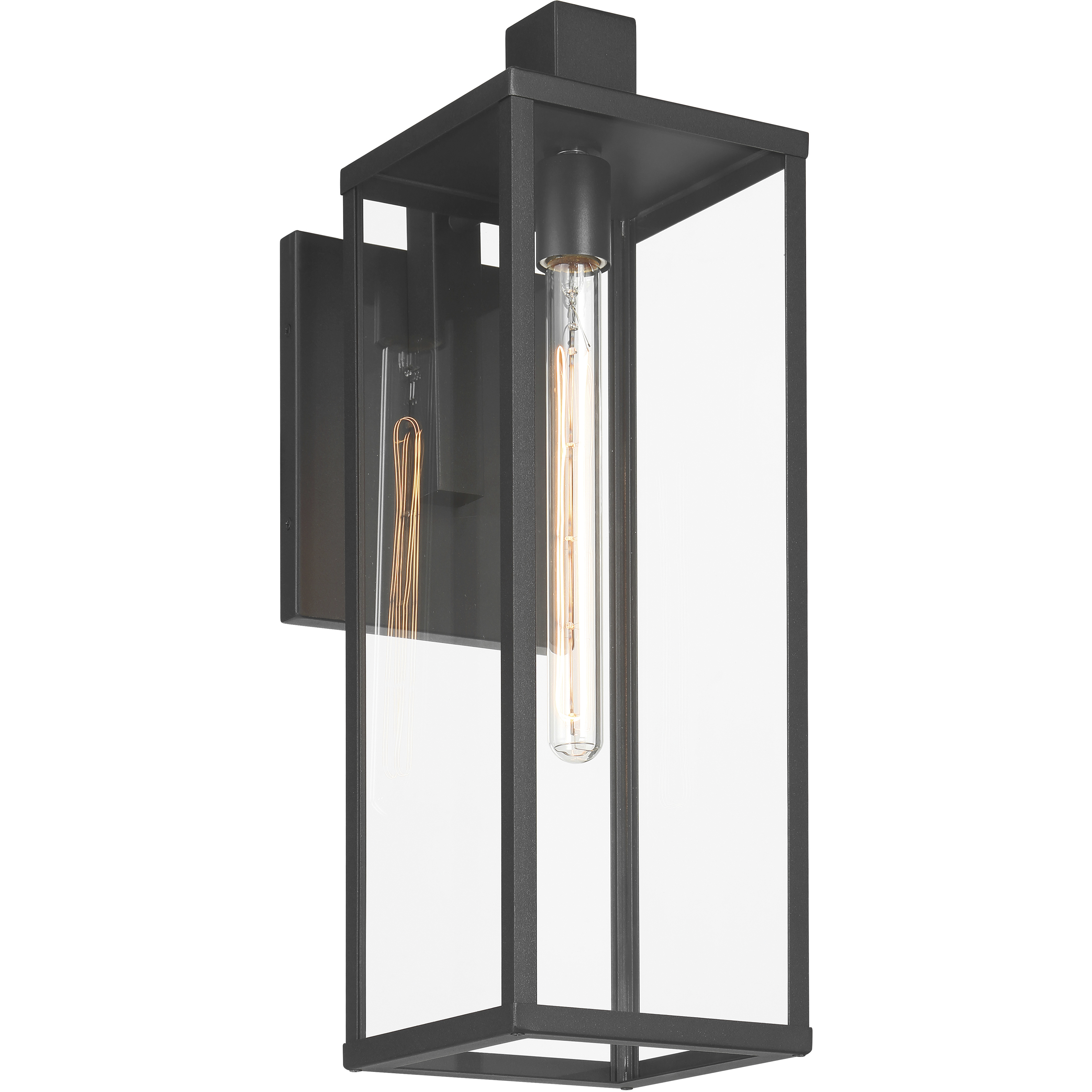 Augusta 1 Light 7 inch Black Wall Sconce Wall Light
