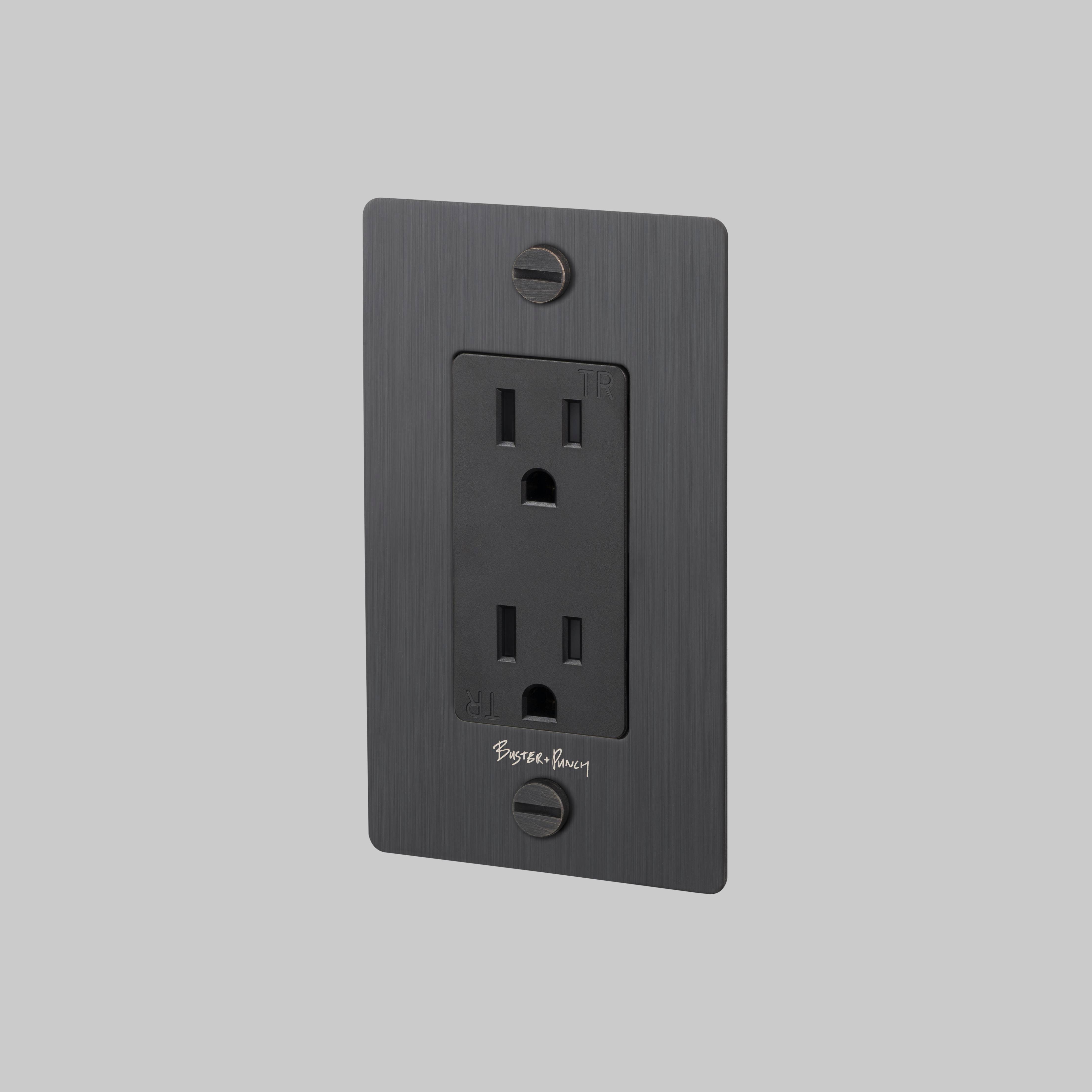 1G Duplex 125 Smoked Bronze Outlet