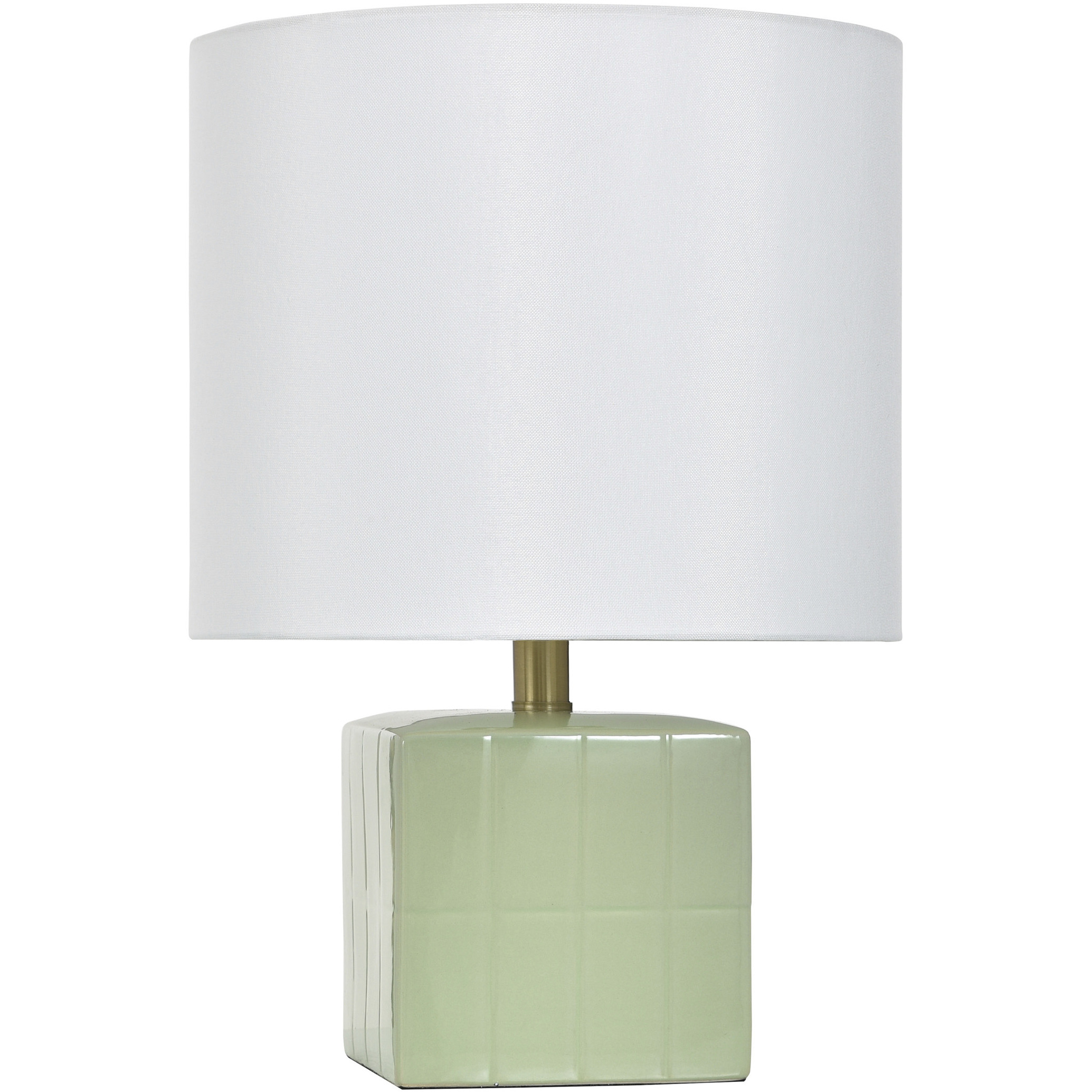 Matilda 18 inch 100 watt Mint Table Lamp Portable Light
