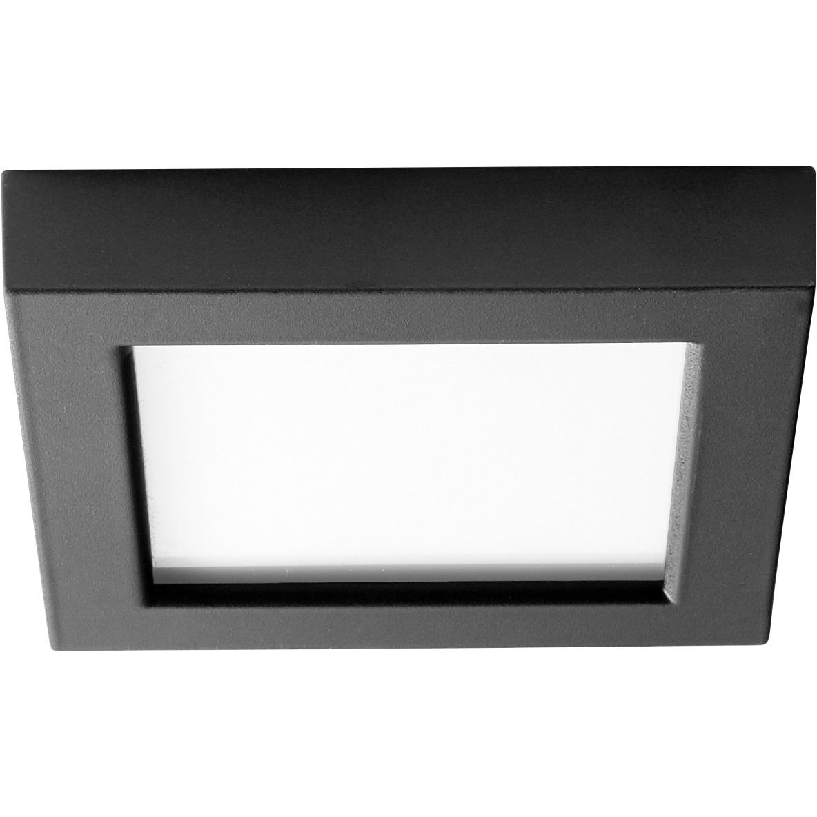Altair LED 5 inch Black Flush Mount Ceiling Light