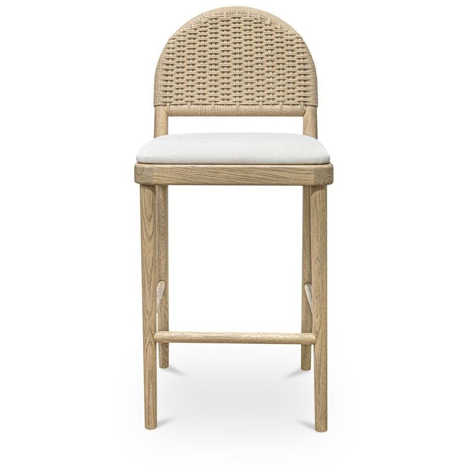 Claire 40.5 inch Natural Counter Stool