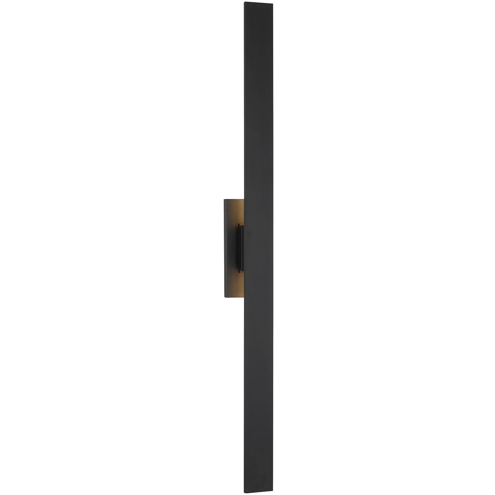 Davis LED 48 inch Black Outdoor Wall Lantern