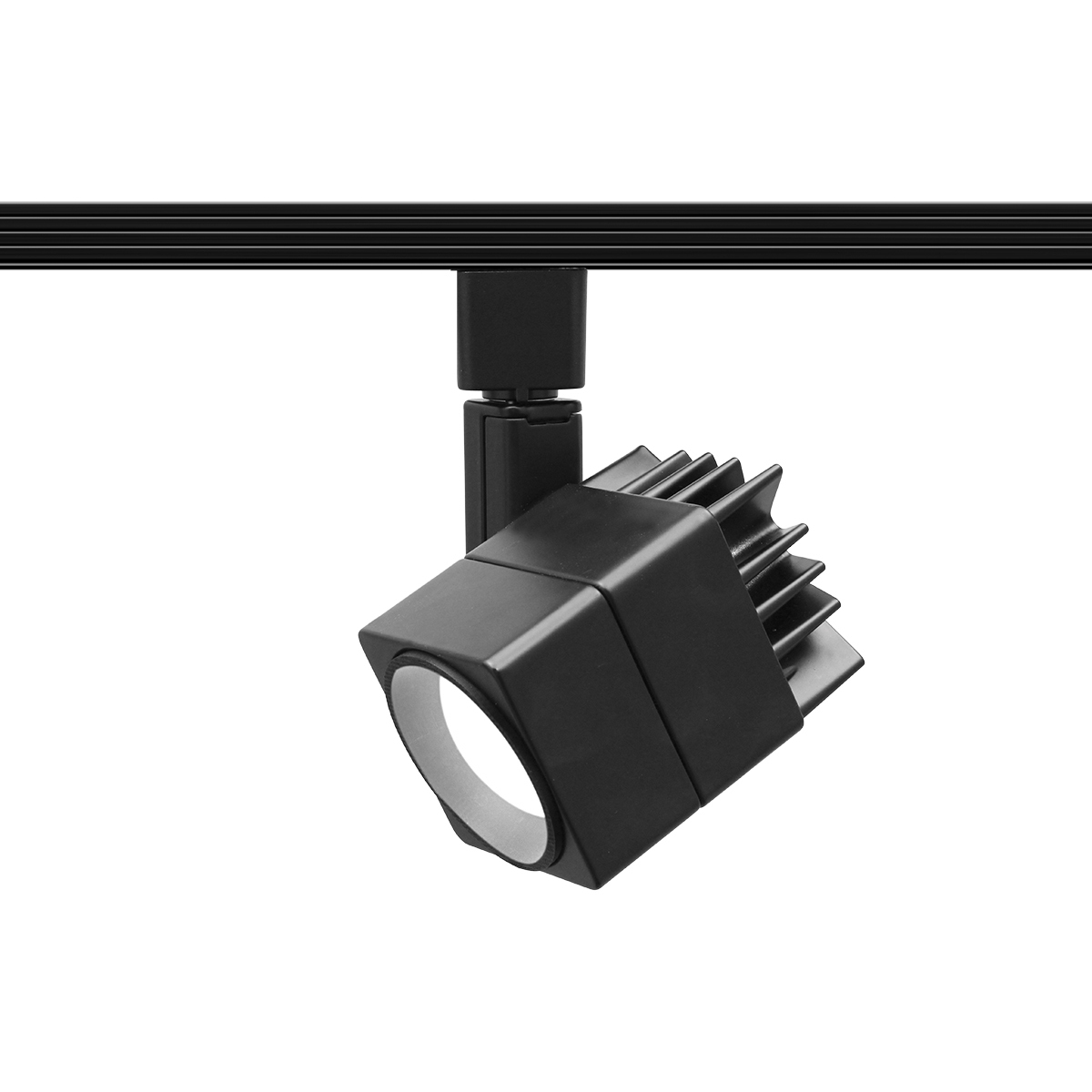 Summit 1 Light 120 Black H Track Fixture Ceiling Light